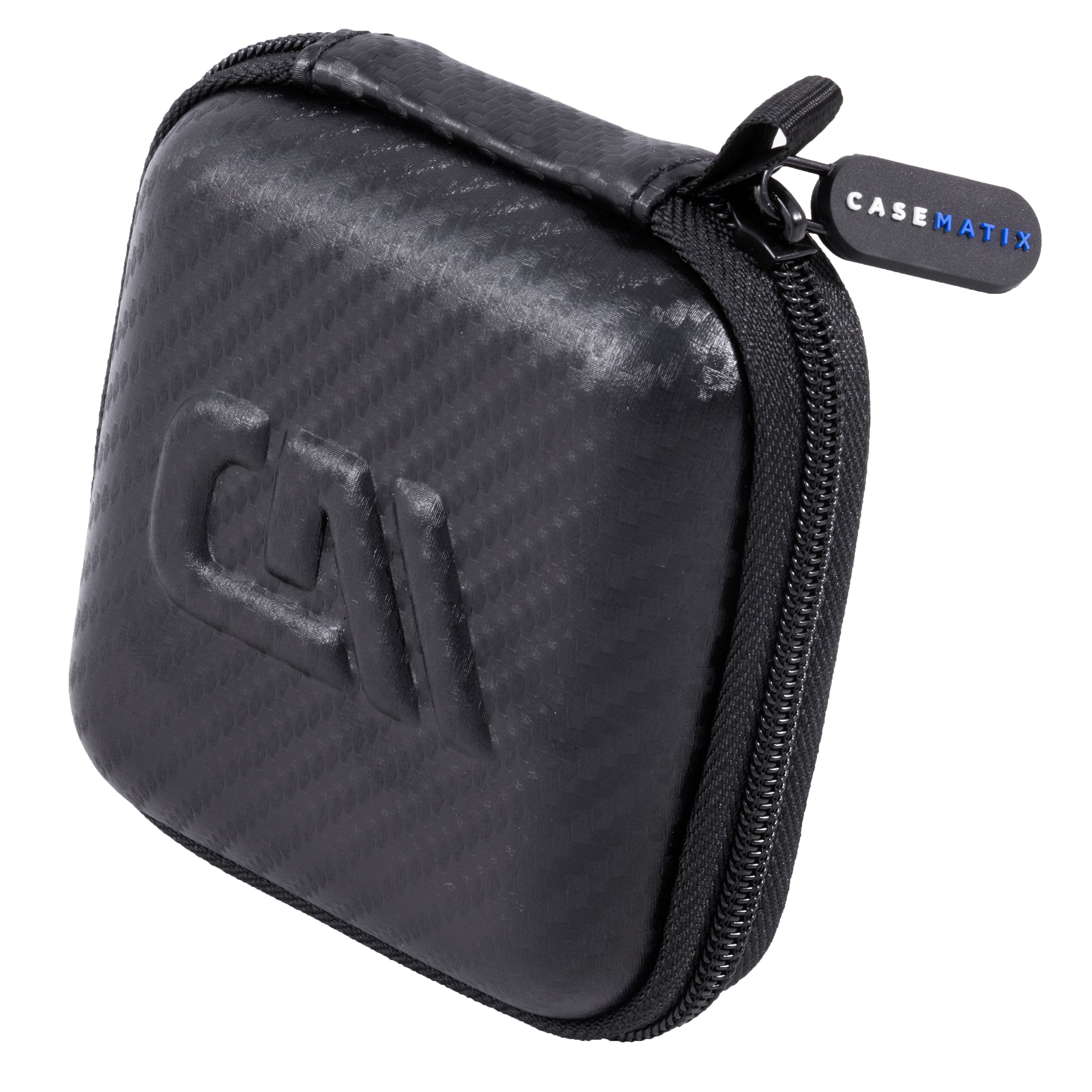 Carry Case Compatible with SAF Aranet4 Home Air Quality Monitor Co2 Device in an EVA Hard Shell with Cable Pocket - Includes Case Only