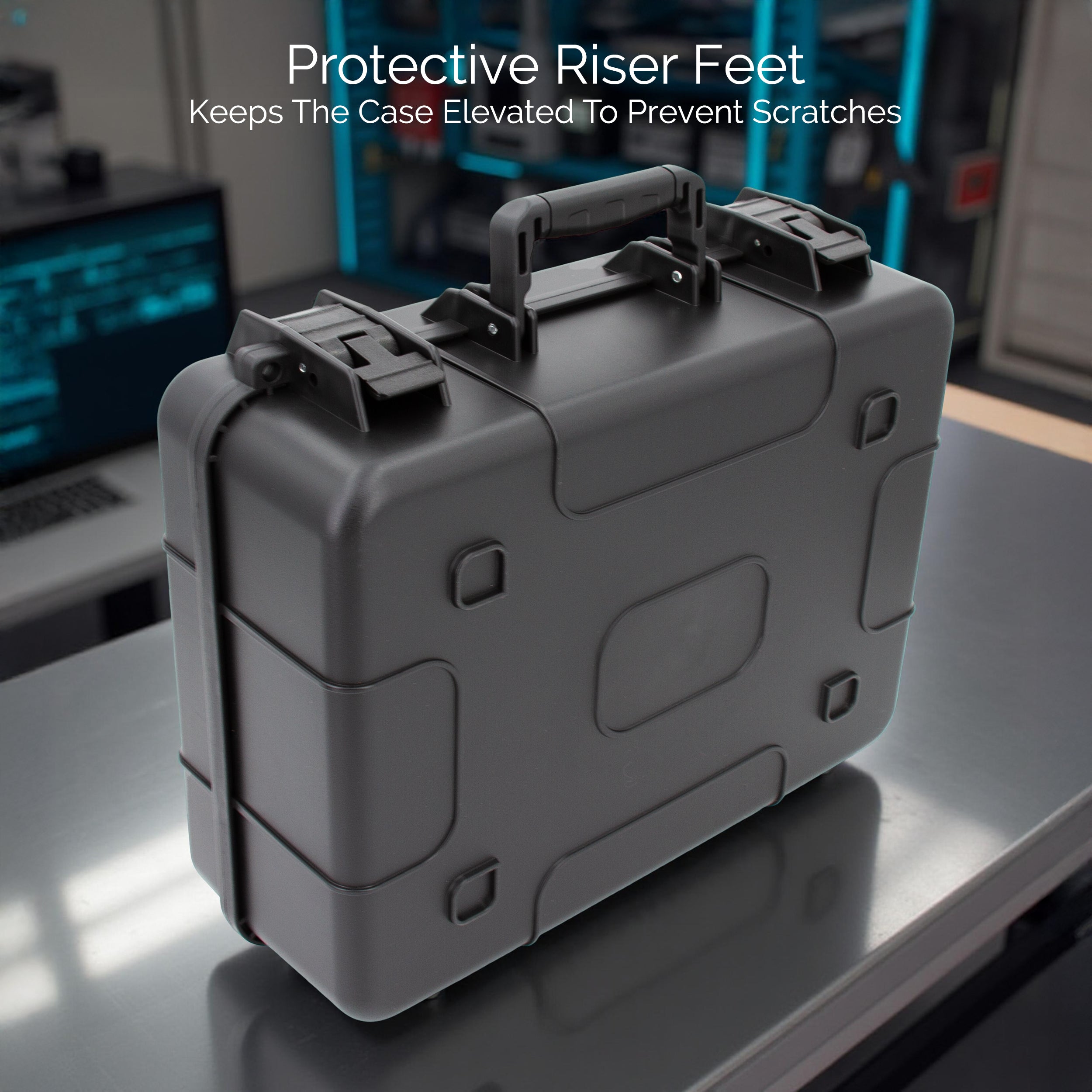 Studio Travel Case Compatible with Zoom LiveTrak L8 L-8 Digital Mixer Recorder and Select Accessories