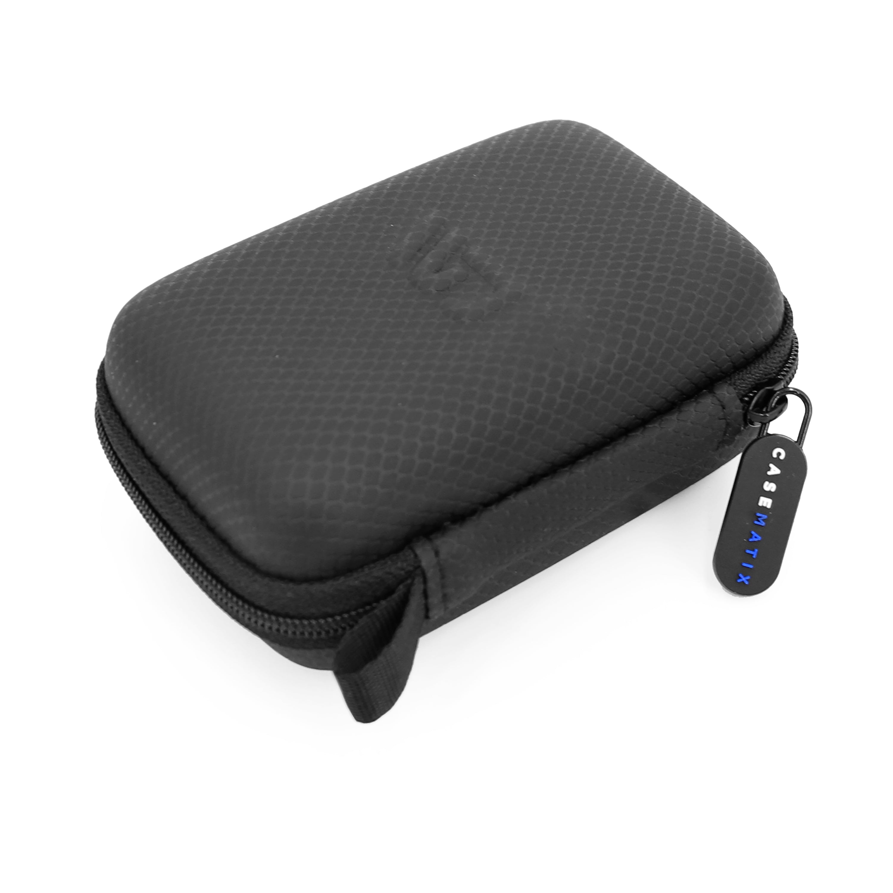 Clip On Carry Case Compatible With Peloton Heart Rate Monitor Armband and Charging Adapter, Includes Case Only