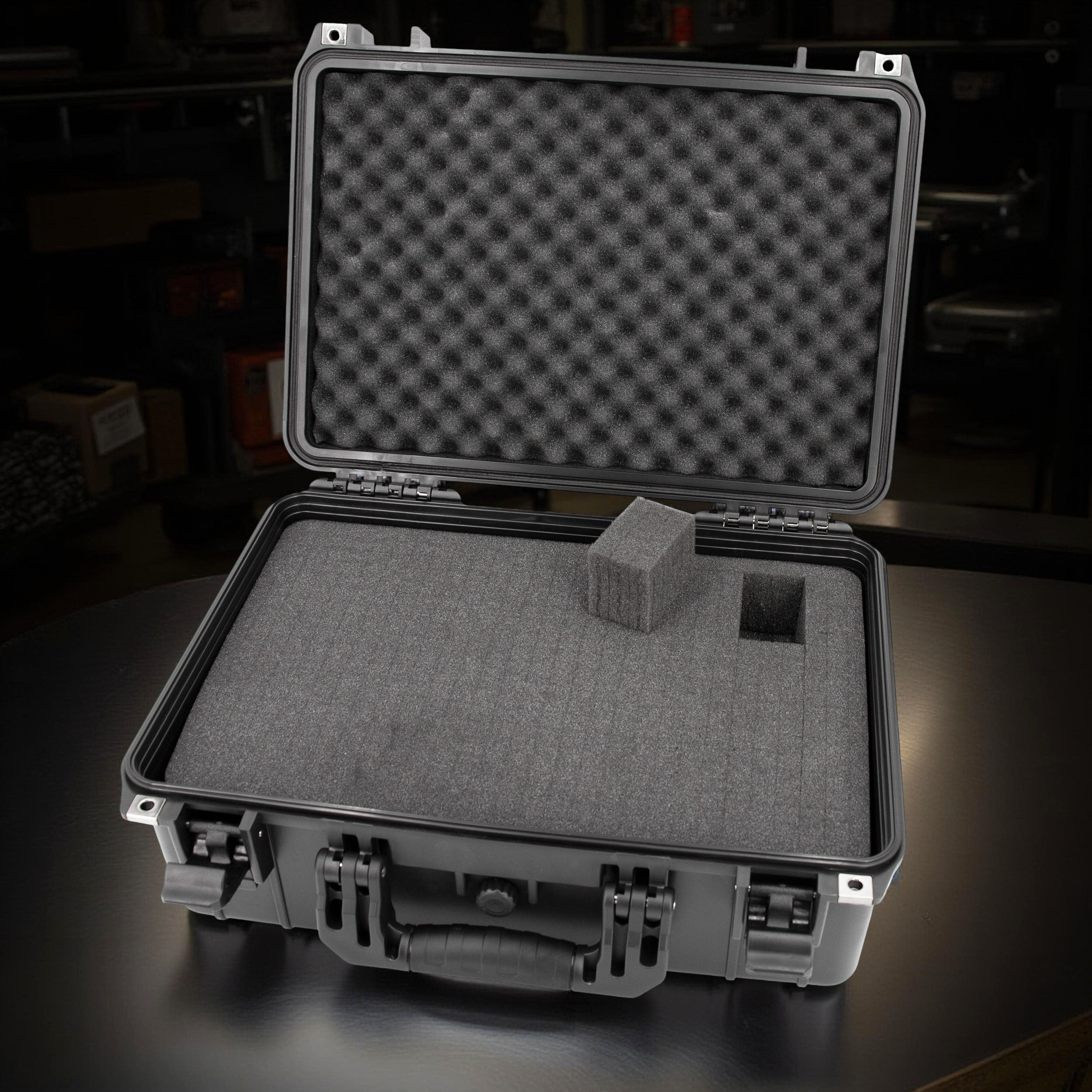 Customizable Pluck Foam Cases