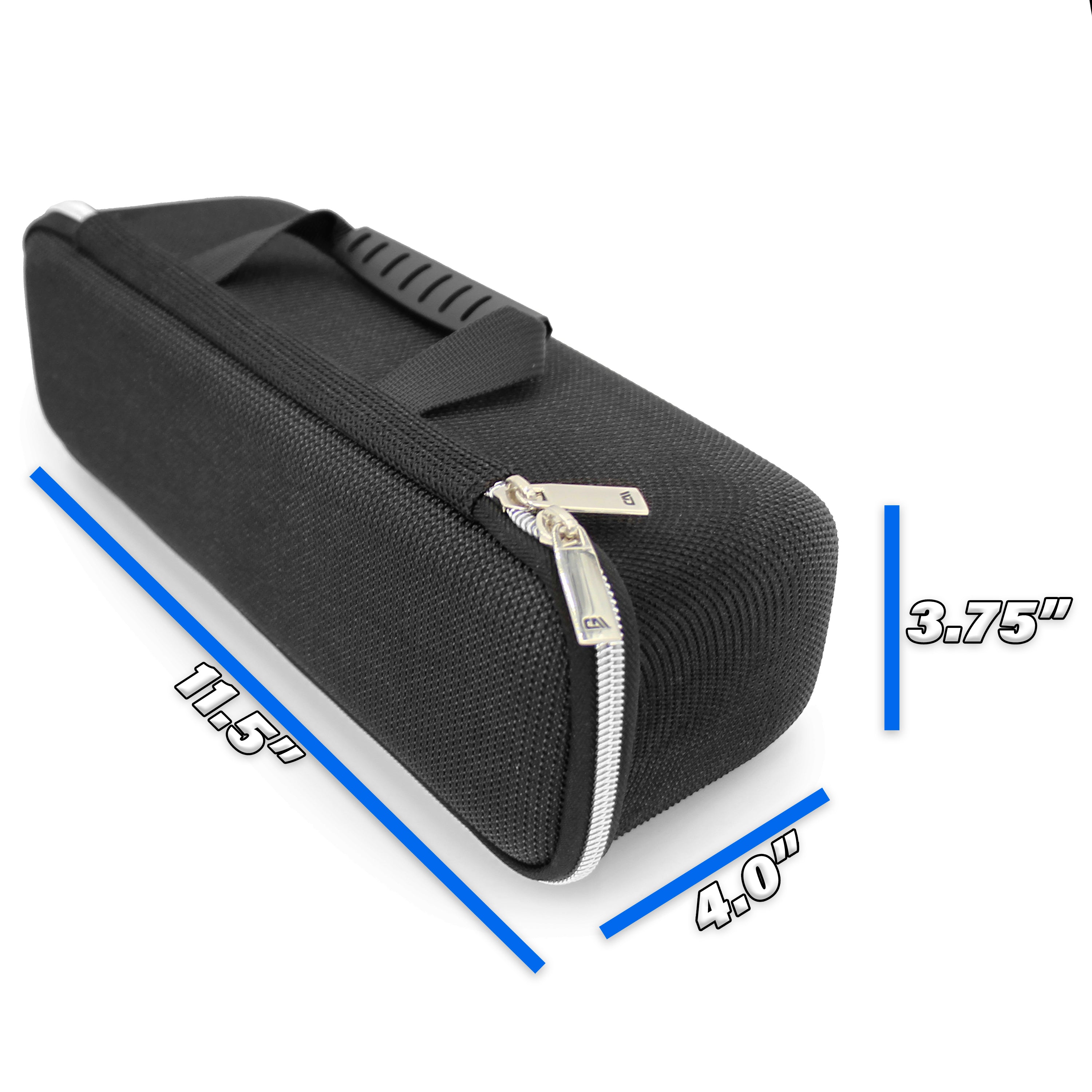 Travel Case Compatible with Tesla to J1772 Charging Adapter Up to 10.5" x 3.5" x 2.4" - Hard Shell Case with Handle for EV Charging Adapter