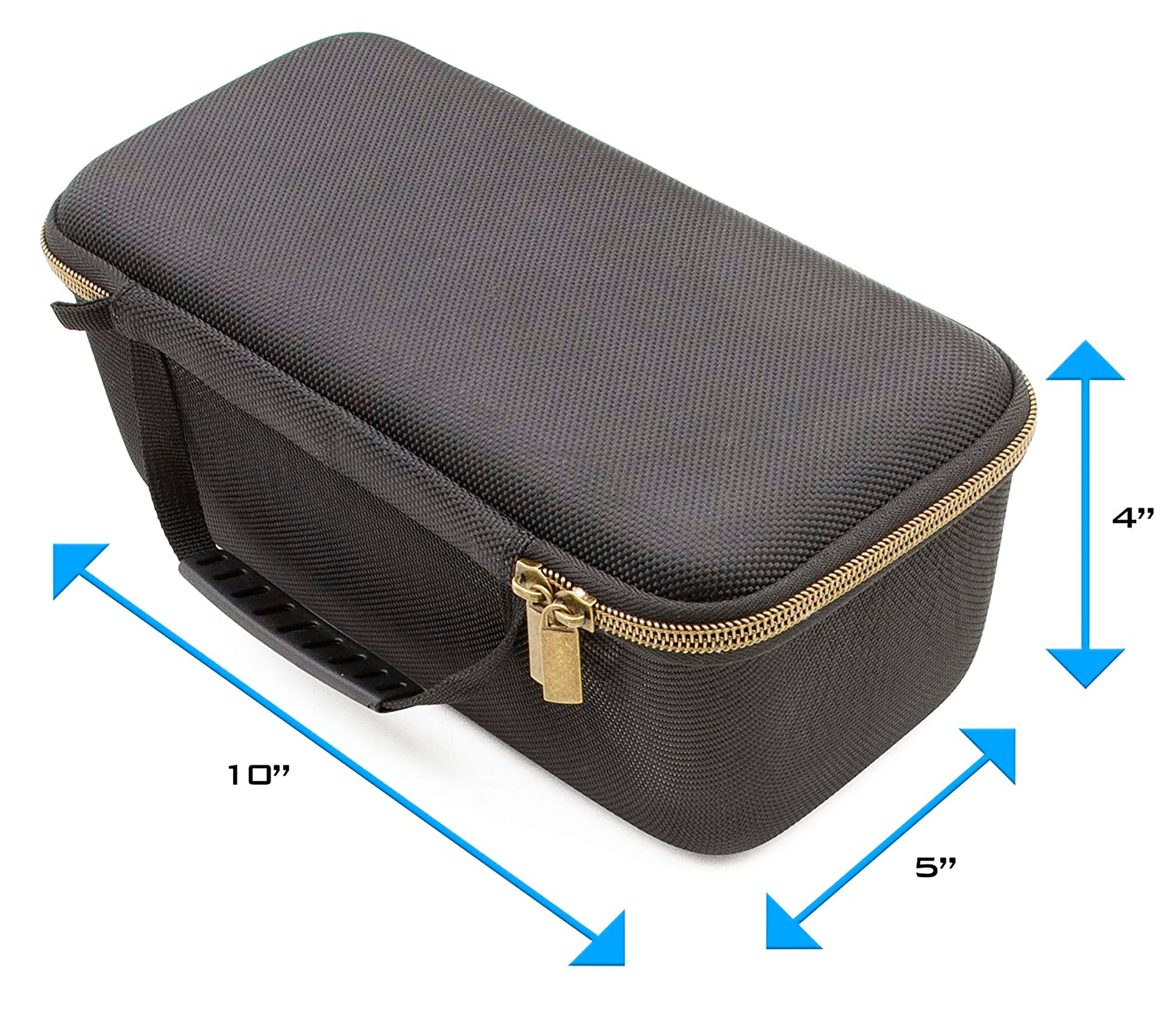 Hard Travel Case Compatible with Zoom H5studio Handy Recorder & Portable Voice Recorder Accessories - Includes Carry Case Only for Handheld Recorders