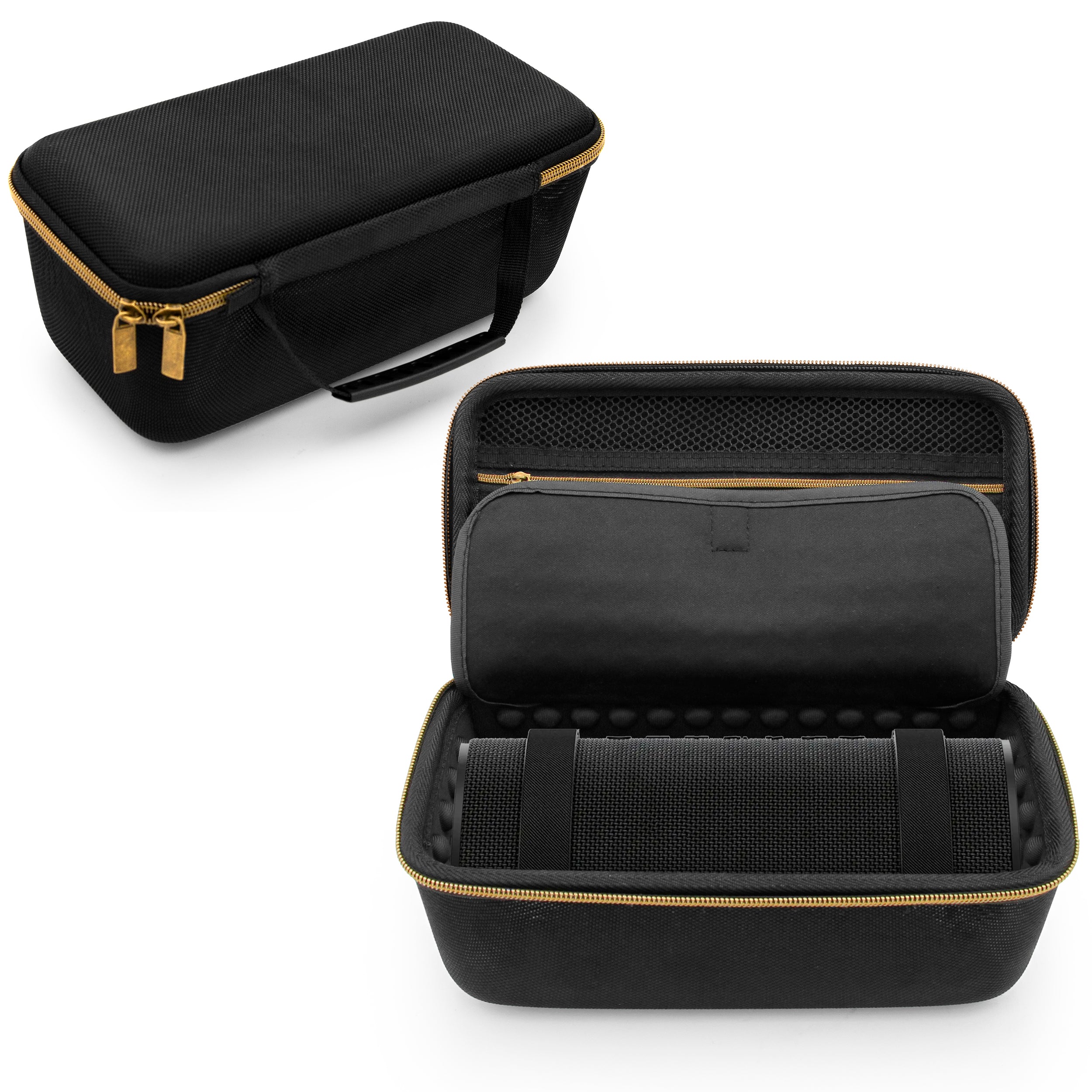Carry Case Compatible with LG xboom Grab Portable Bluetooth Speaker Signature Sound by will.i.am and Charging Audio Accessories - Case Only