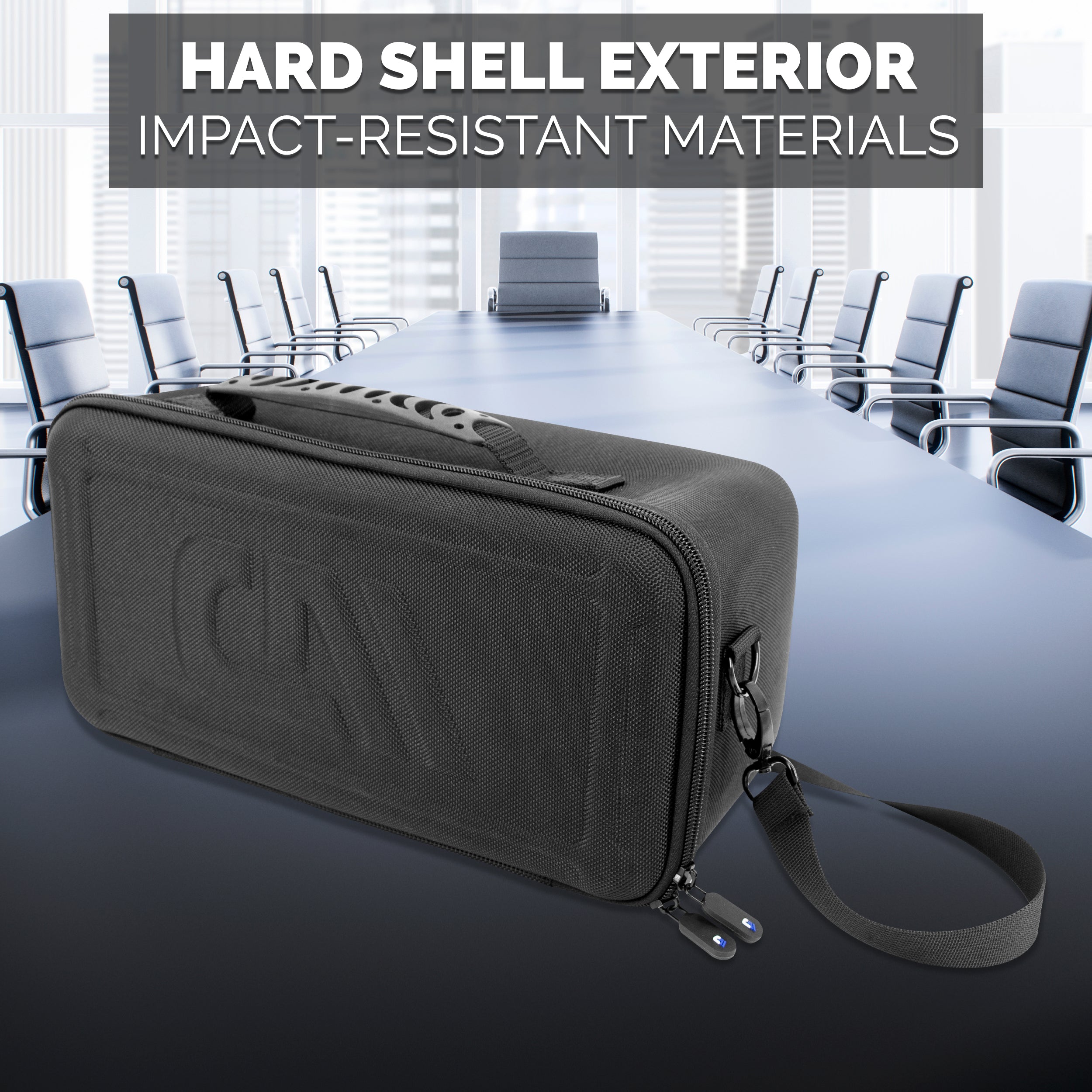 Travel Case Fits Meeting Owl 3, 2, Standard, Pro and Meeting Camera 360 Video Conference Accessories - Carrying Case Only for Owl 360 Camera
