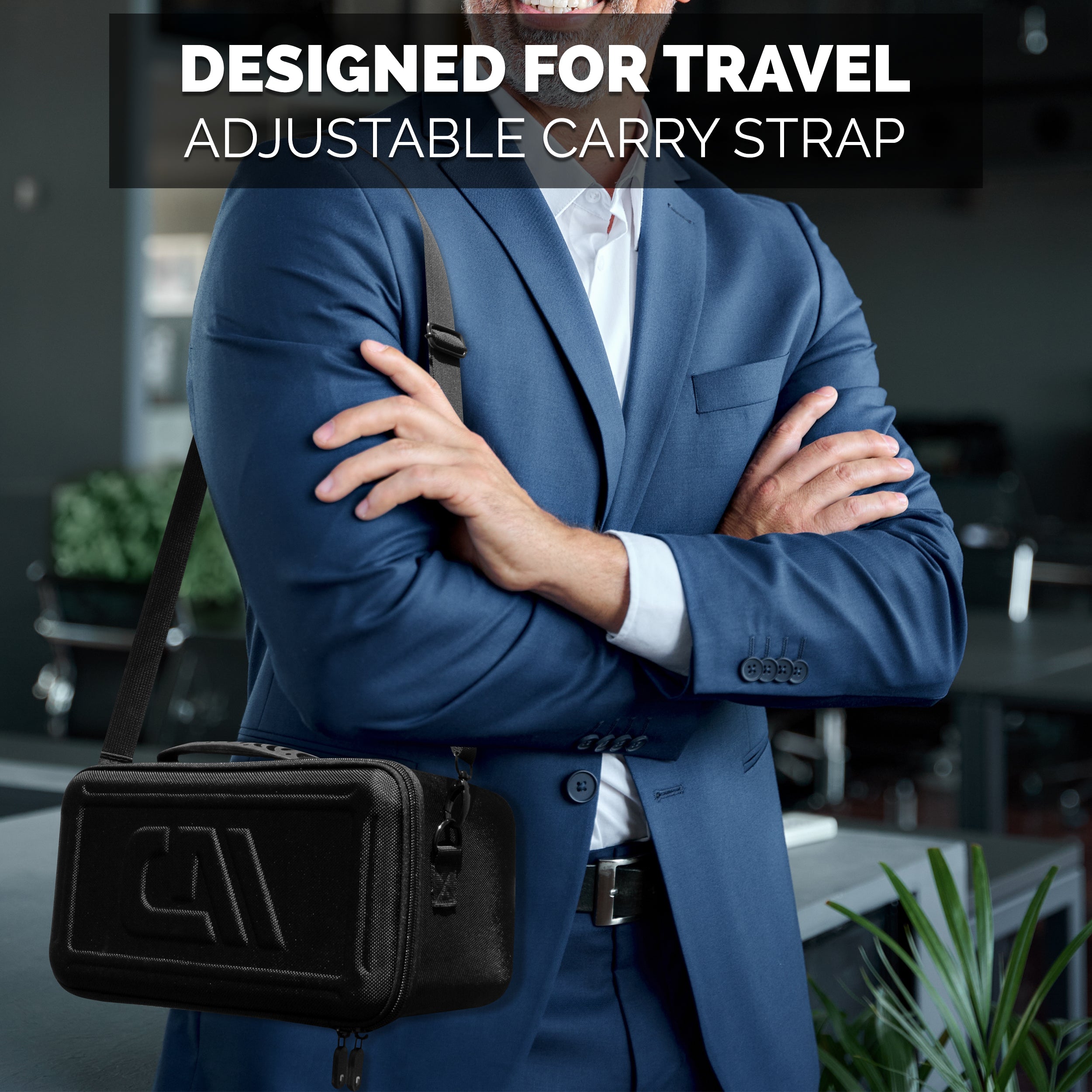Travel Case Fits Meeting Owl 3, 2, Standard, Pro and Meeting Camera 360 Video Conference Accessories - Carrying Case Only for Owl 360 Camera