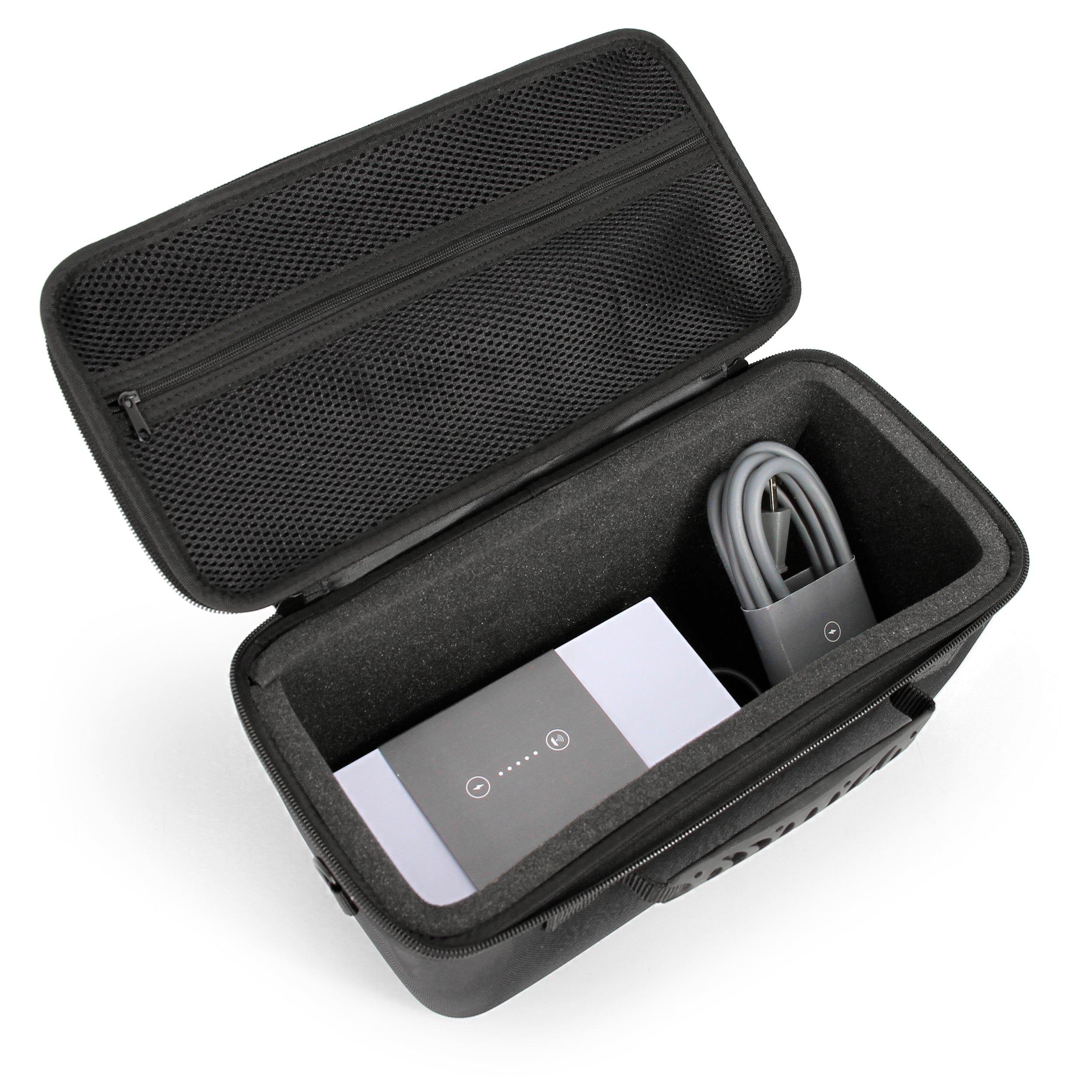 Travel Case Compatible with Starlink Gen 3 Mesh Router & Power Supply - Hard Shell Case for V3 Satellite Kit Accessories - Does Not Fit Cable or Dish