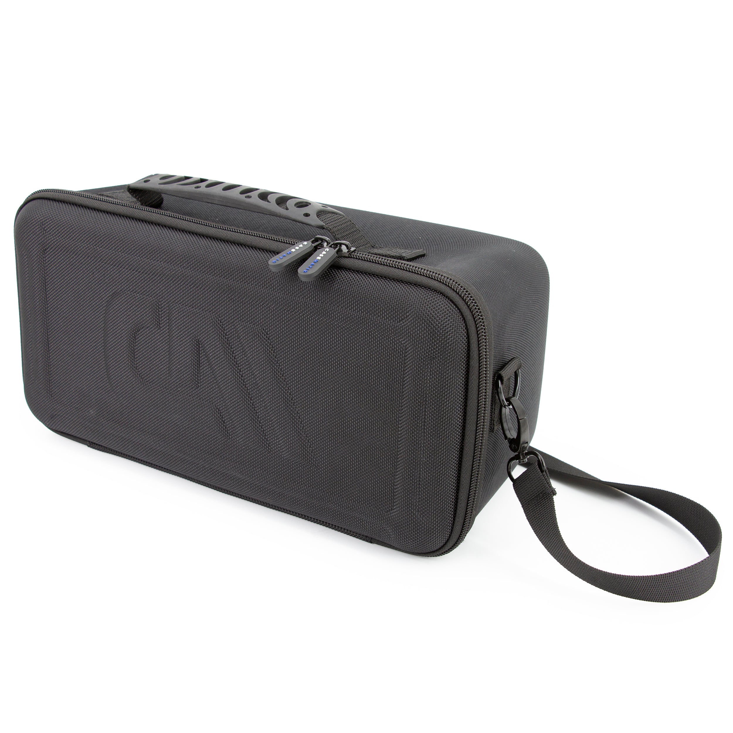 Carry Case Compatible with LG xboom Bounce by will.i.am Portable Bluetooth Speaker and Audio Accessories - Includes Carry Strap and Handle
