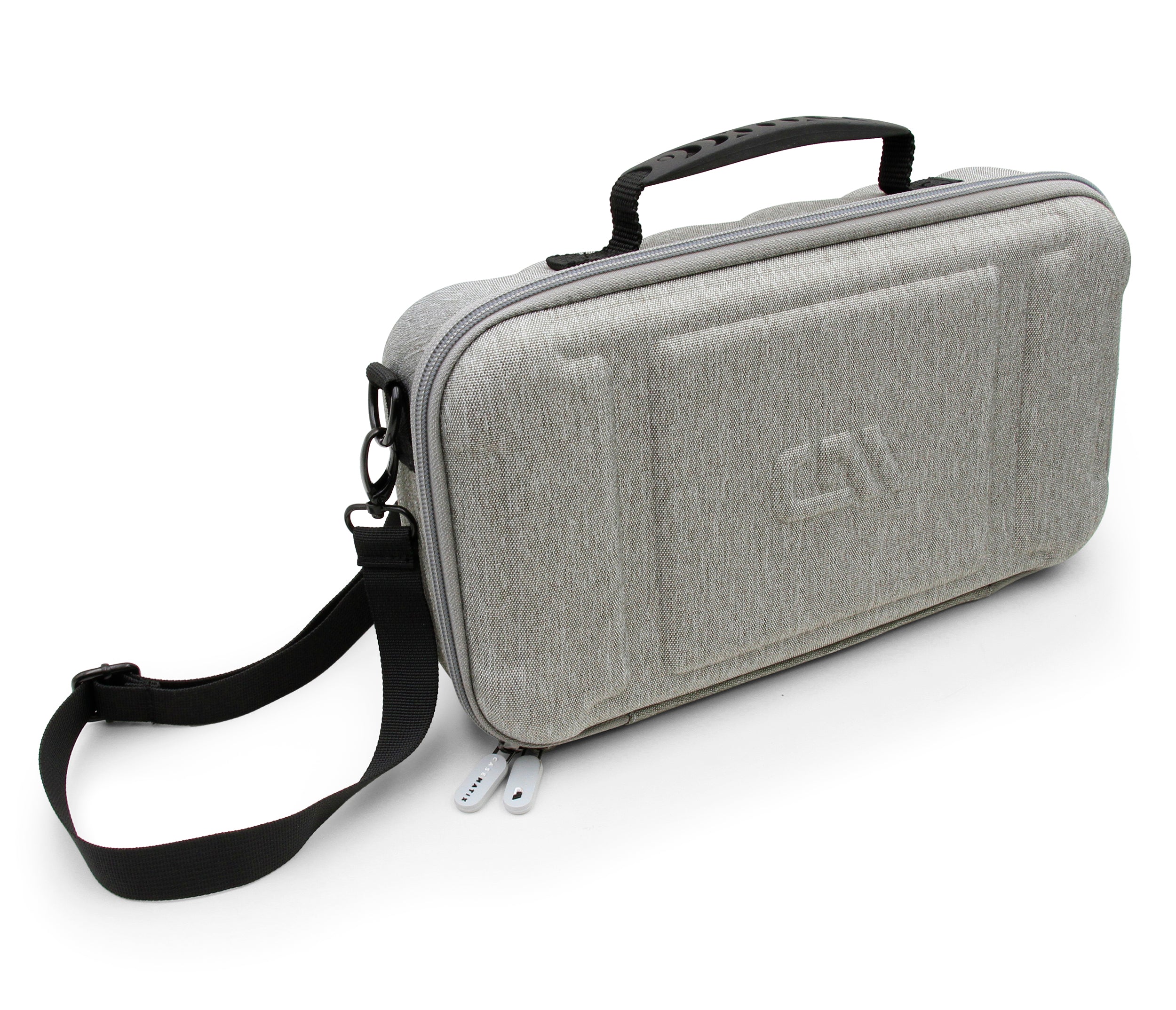 Audio-Technica Sound Burger Case - Protective Travel Case for AT-SB727 Portable Turntable - Black or Grey Options