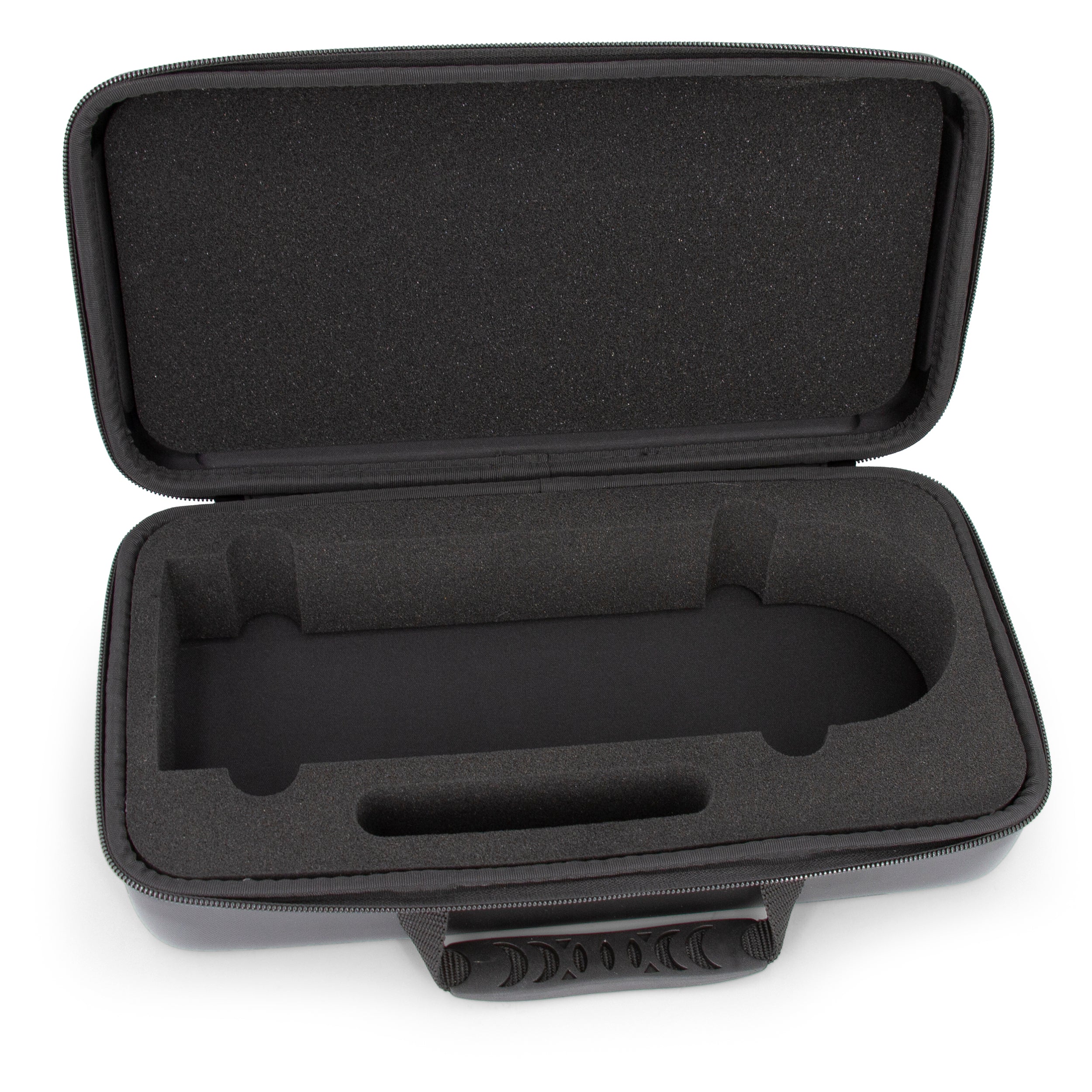 Carry Case Compatible with Audio Technica Turntable AT-SB727 Sound Burger Record Player with Custom Foam Designed To Hold Portable Turntable