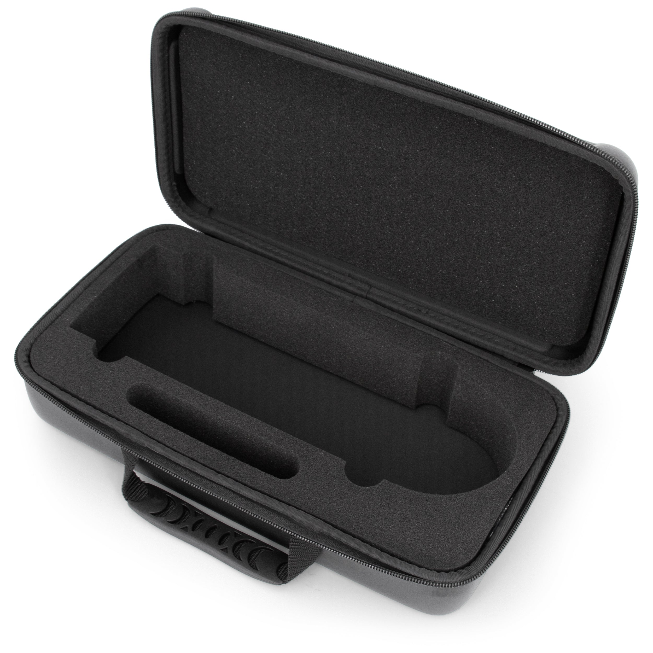 Carry Case Compatible with Audio Technica Turntable AT-SB727 Sound Burger Record Player with Custom Foam Designed To Hold Portable Turntable