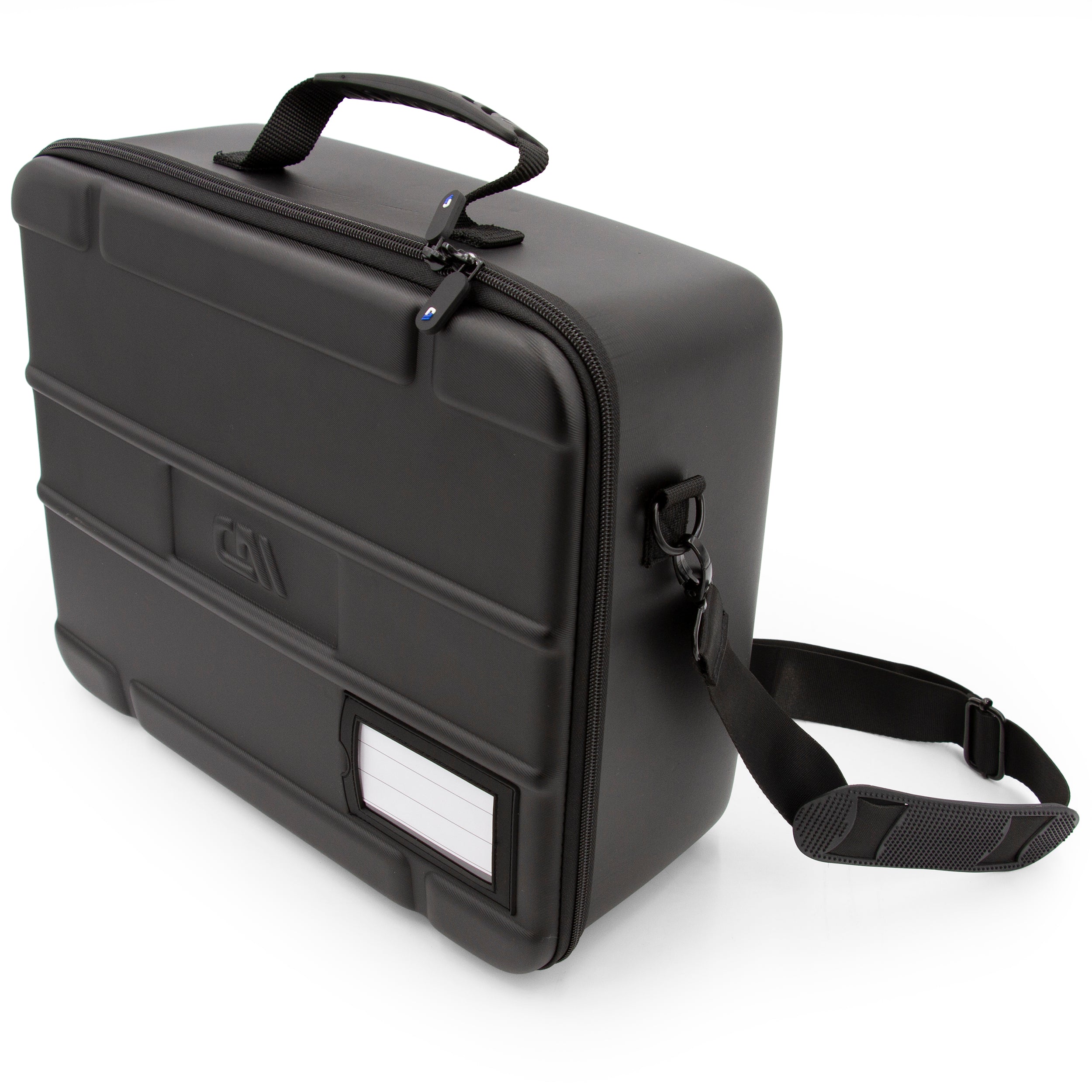 Travel Case Compatible with Hercules DJControl Inpulse 200 MK2 DJ Controller in Dual Layer Customizable Foam - Includes Carry Case Only