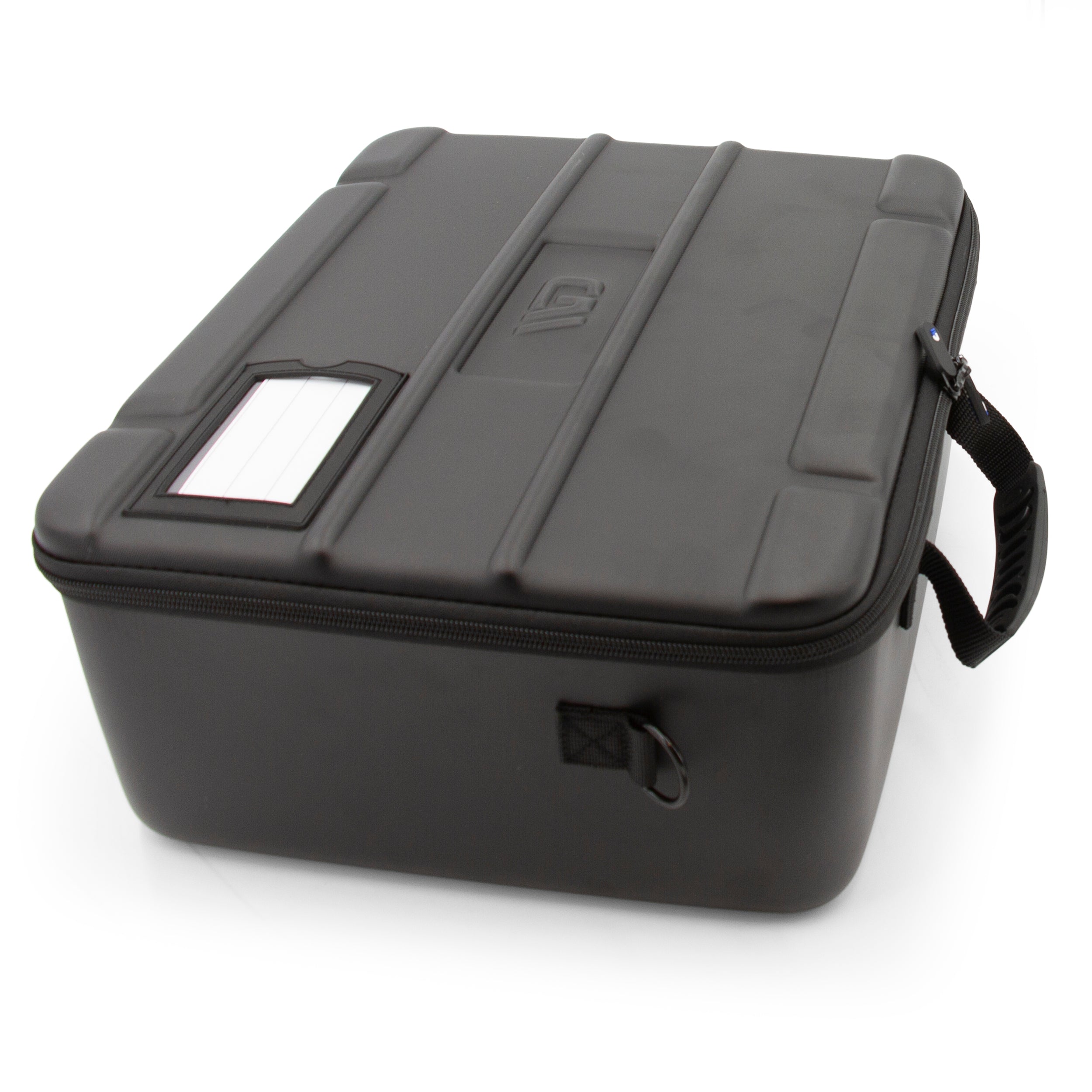 Travel Case Compatible With Focusrite Scarlett Solo, Scarlett 2i2, ITrack Solo, Clarett+ 2Pre Audio Interfaces up to 13.5" x 10.5" x 2.2"
