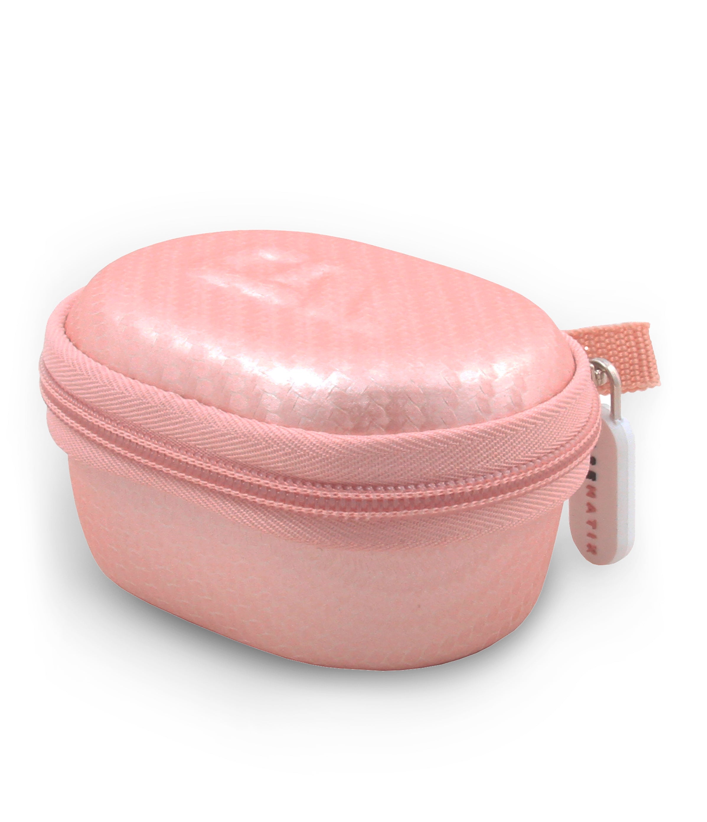 Storage Case Compatible with Plaud Notepin Ai Wearable Voice Recording Transcription Device and Charging Accessories - Rose Gold Case Only
