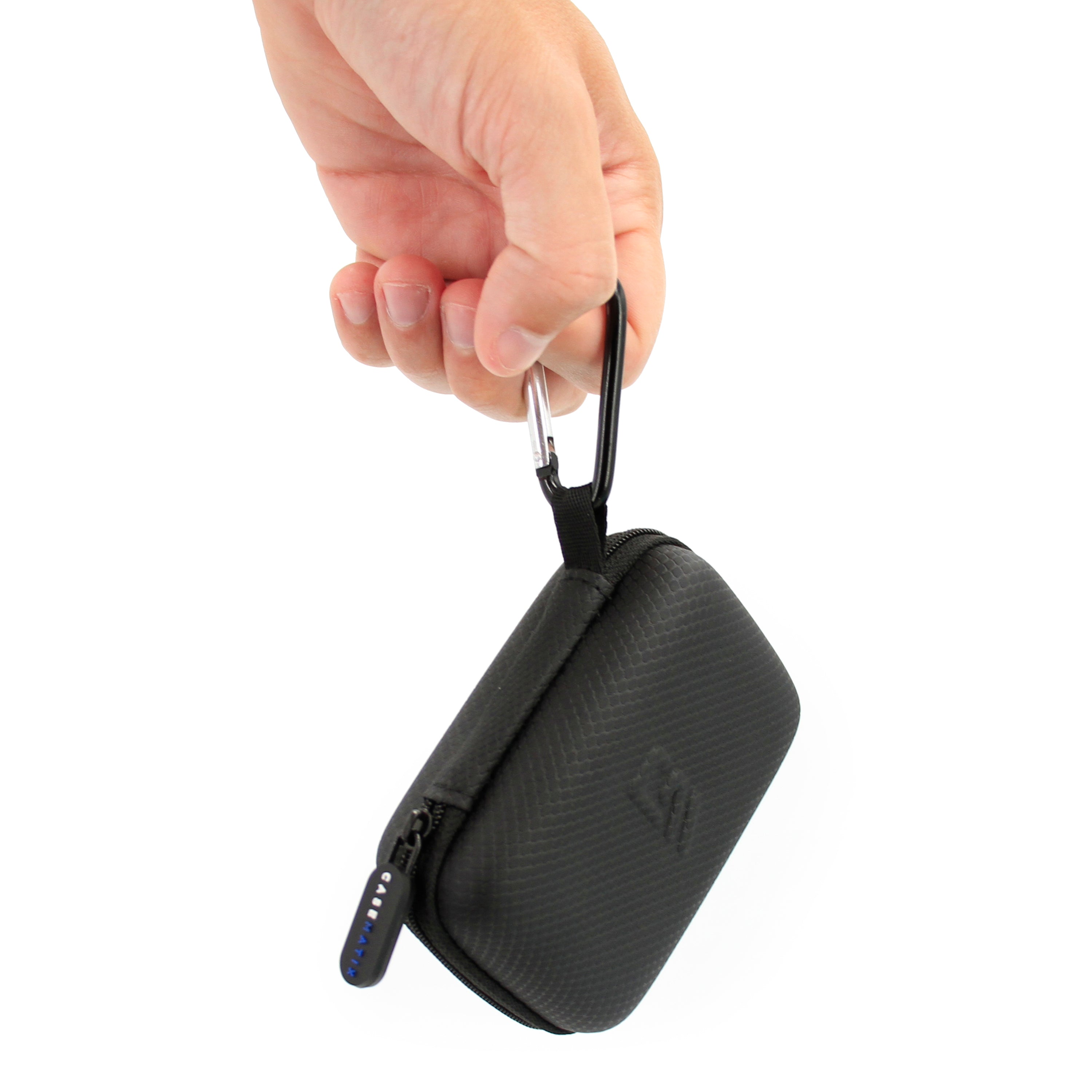 Travel Case for Contact Lenses Fits 12 Daily Disposable Contacts in a Compact Dual-Sided Storage Case - Includes Contact Lens Case Only
