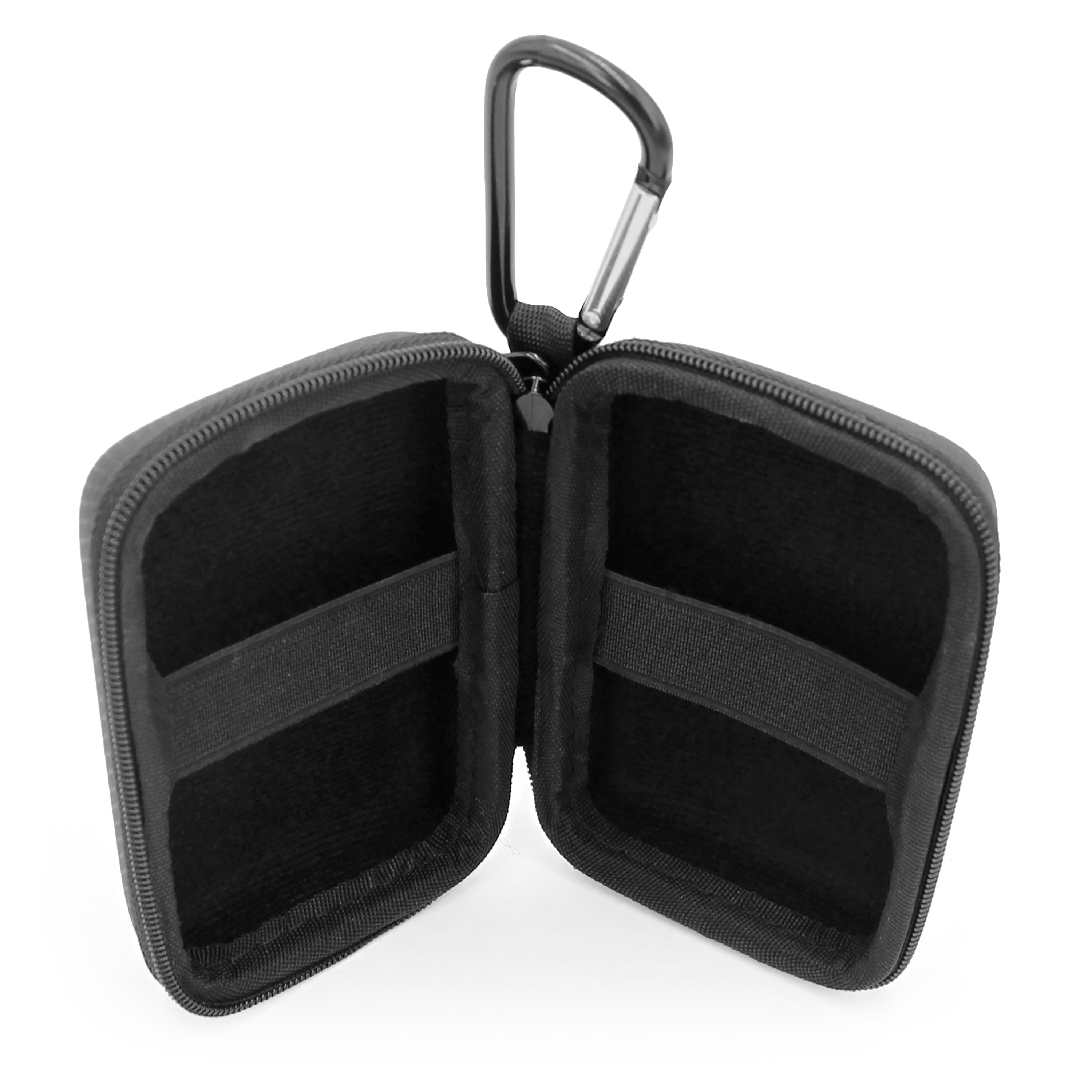 Portable SSD Hard Drive Case Compatible with Samsung T5 EVO Portable External Solid State Drive for Gaming and Content Creation - CASE ONLY