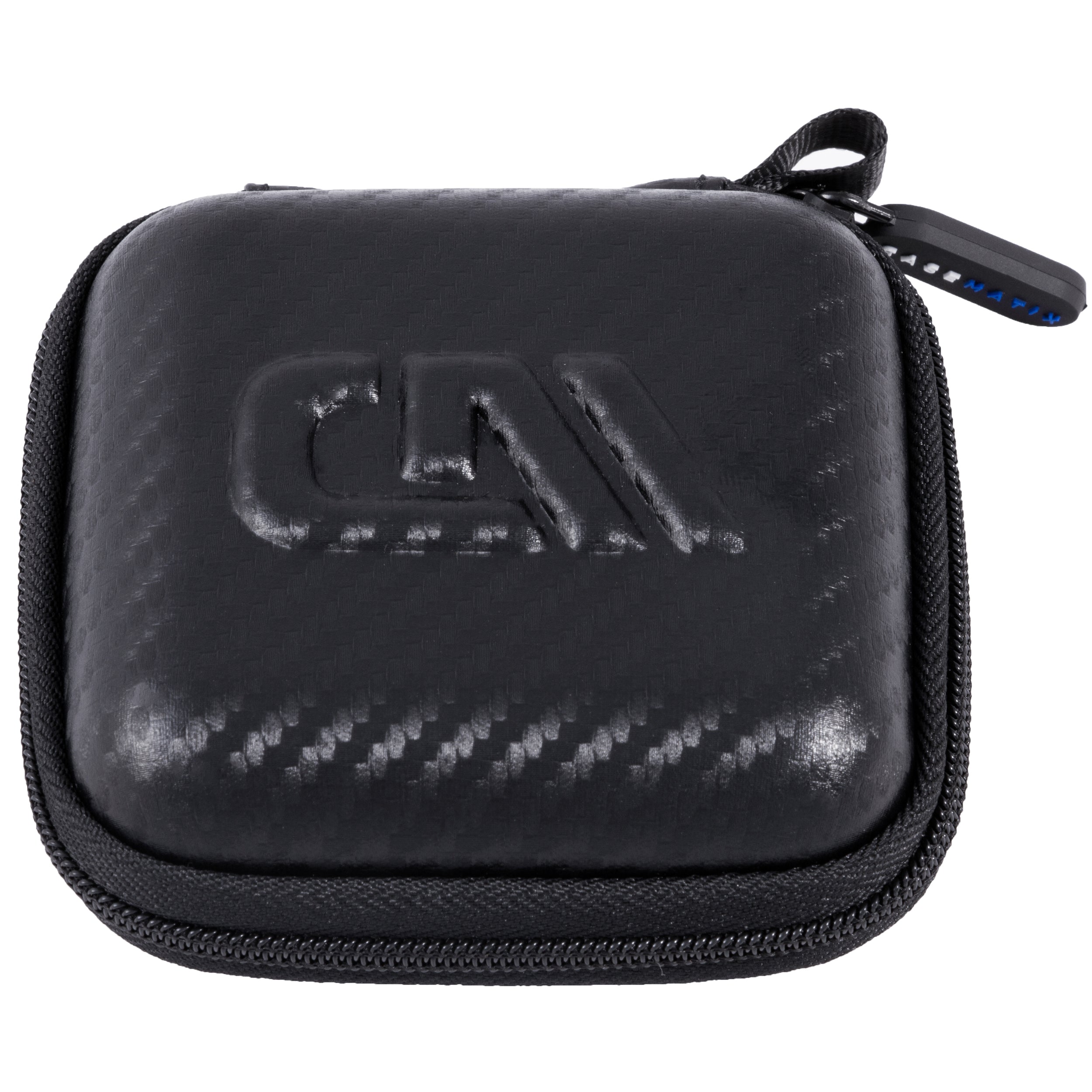 Carry Case Compatible with Rabbit R1 AI Personal Assistant Device Pocket Companion - EVA Hard Shell with Accessory Pocket & Wrist Strap for Travel