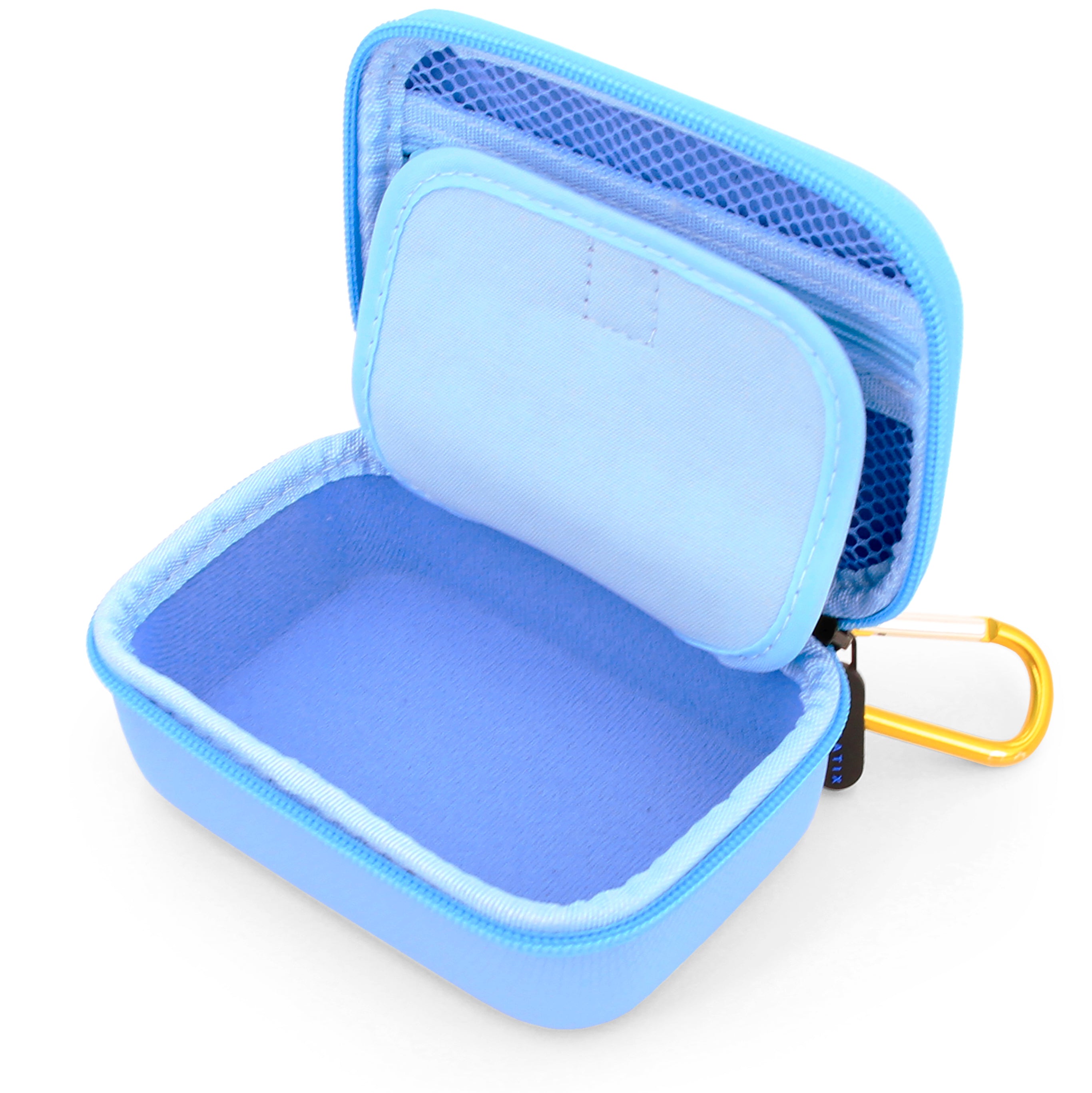 DJI Mic 2 Travel Case - Protective Storage for Wireless Lavalier Microphone Kit & Charging Case