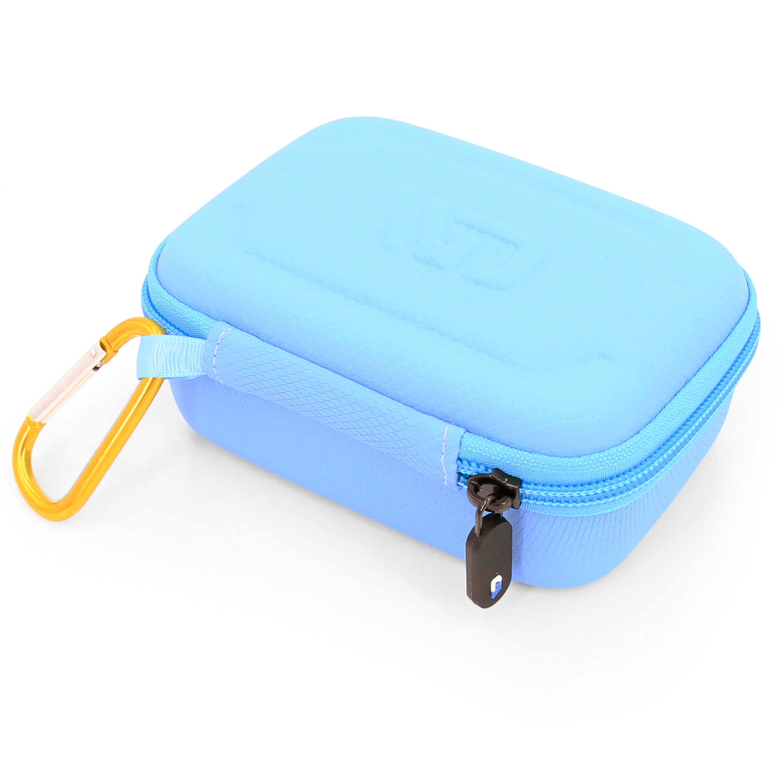 Travel Case Compatible with Zoleo Satellite Communicator - Includes Hard Shell Case with Wrist Strap for Satellite Messenger, Black