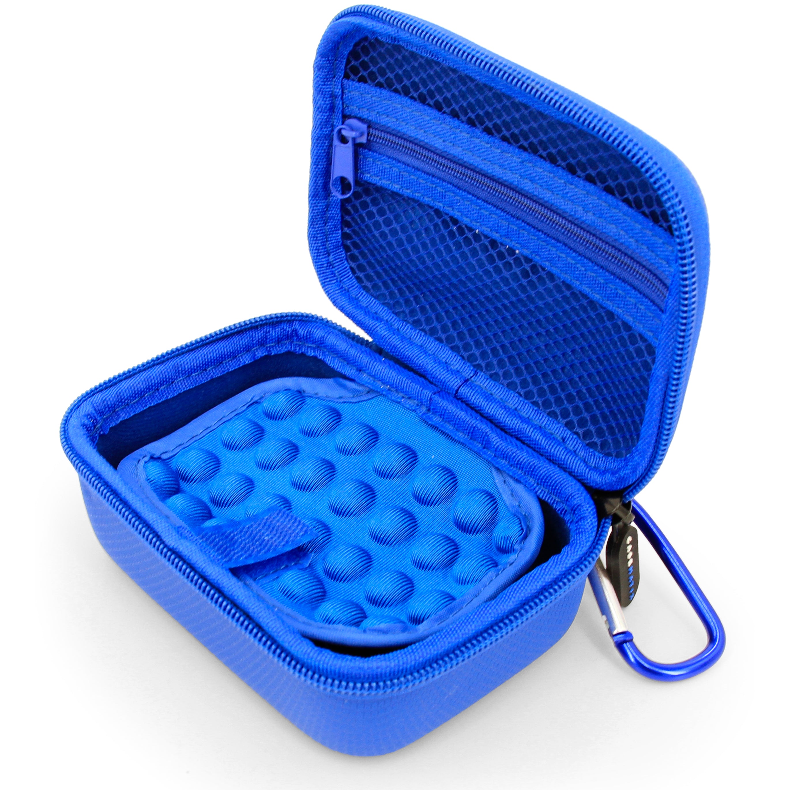 Travel Case Compatible with Zoleo Satellite Communicator - Includes Hard Shell Case with Wrist Strap for Satellite Messenger, Black