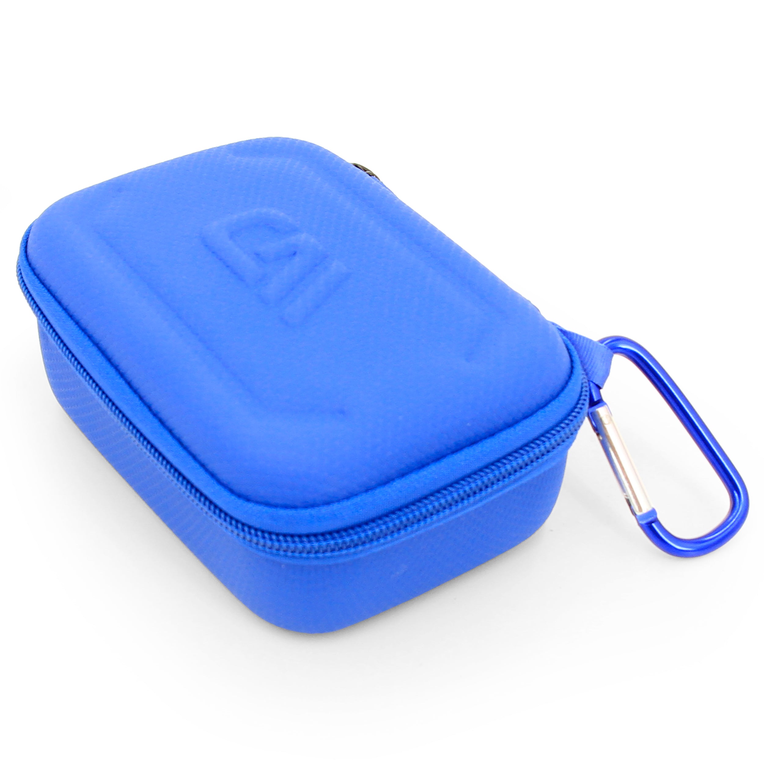 Travel Case Compatible with Zoleo Satellite Communicator - Includes Hard Shell Case with Wrist Strap for Satellite Messenger, Black