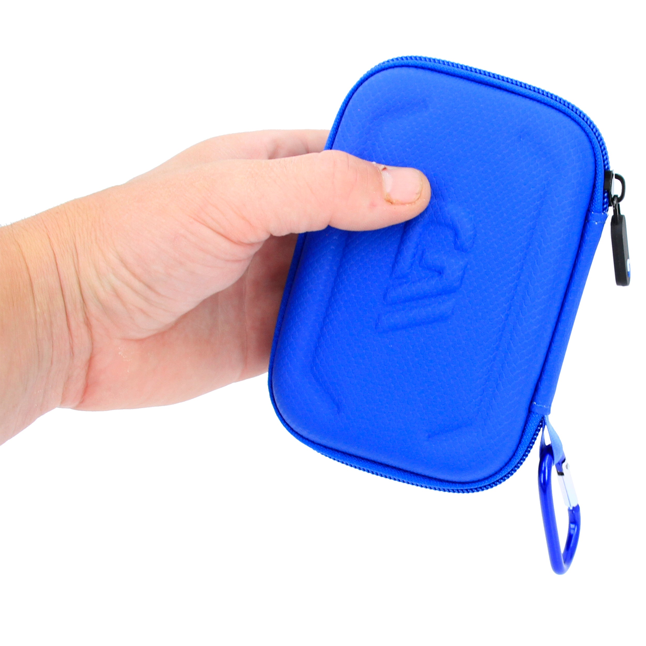 Travel Case Compatible with Zoleo Satellite Communicator - Includes Hard Shell Case with Wrist Strap for Satellite Messenger, Black