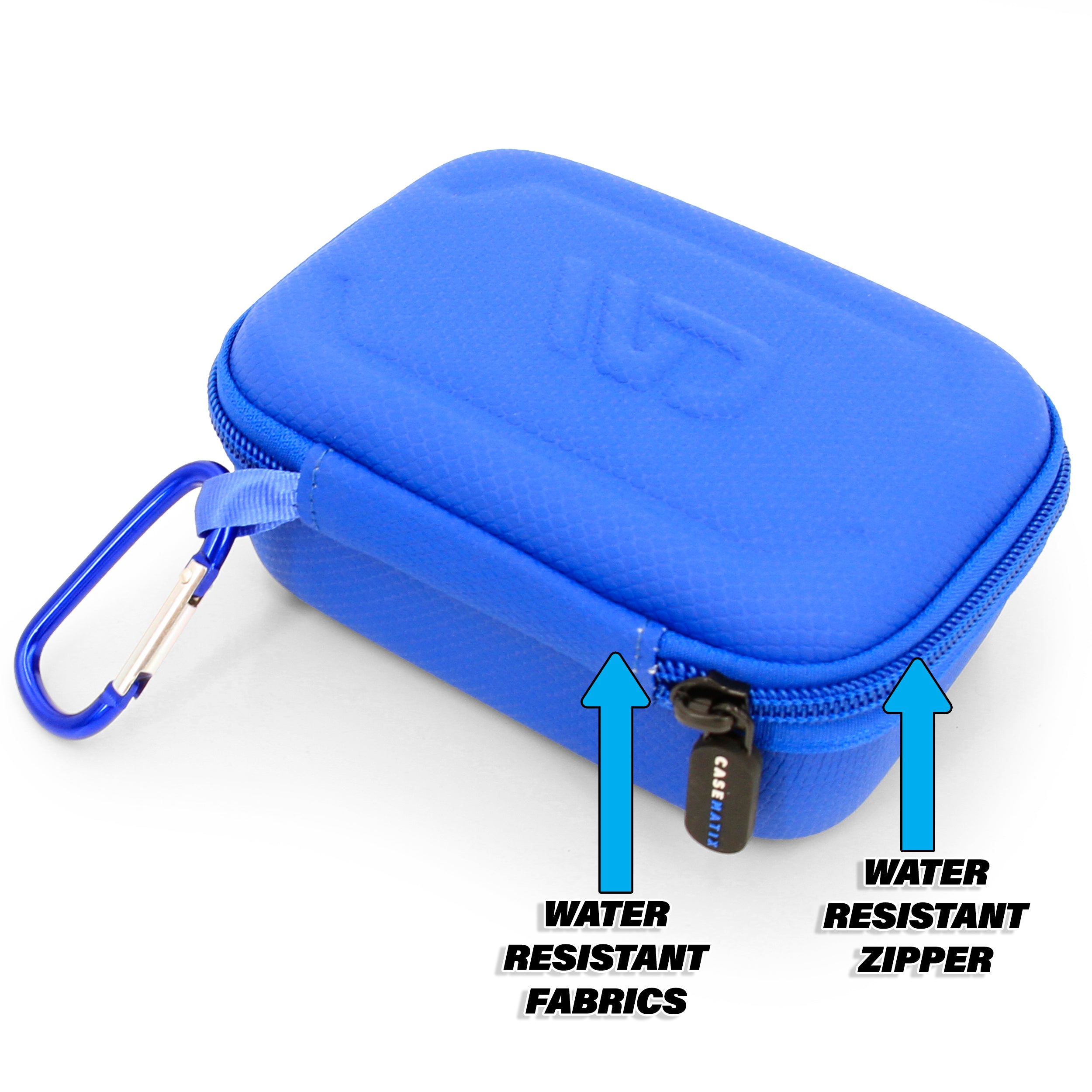 DJI Mic 2 Travel Case - Protective Storage for Wireless Lavalier Microphone Kit & Charging Case