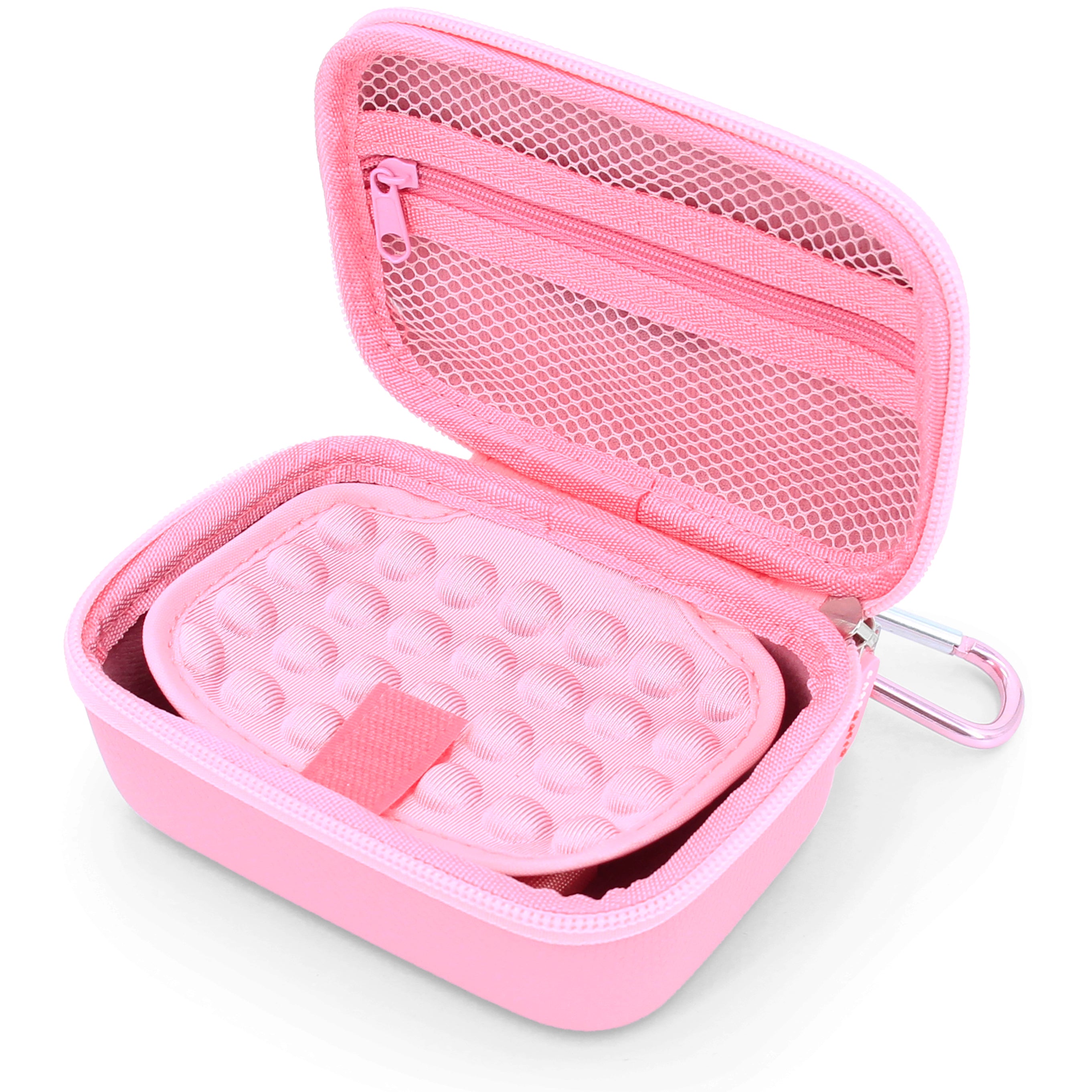 DJI Mic 2 Travel Case - Protective Storage for Wireless Lavalier Microphone Kit & Charging Case