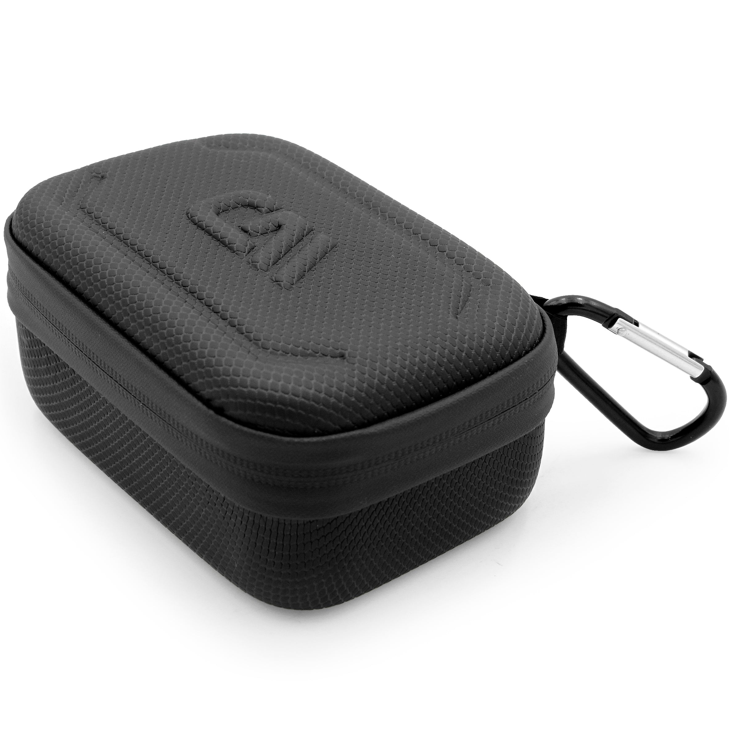 Carry Case Compatible with Moonbird Moonbuddy Guided Meditation and Breathing Device, USB-C Cable and More - Includes Black Case Only