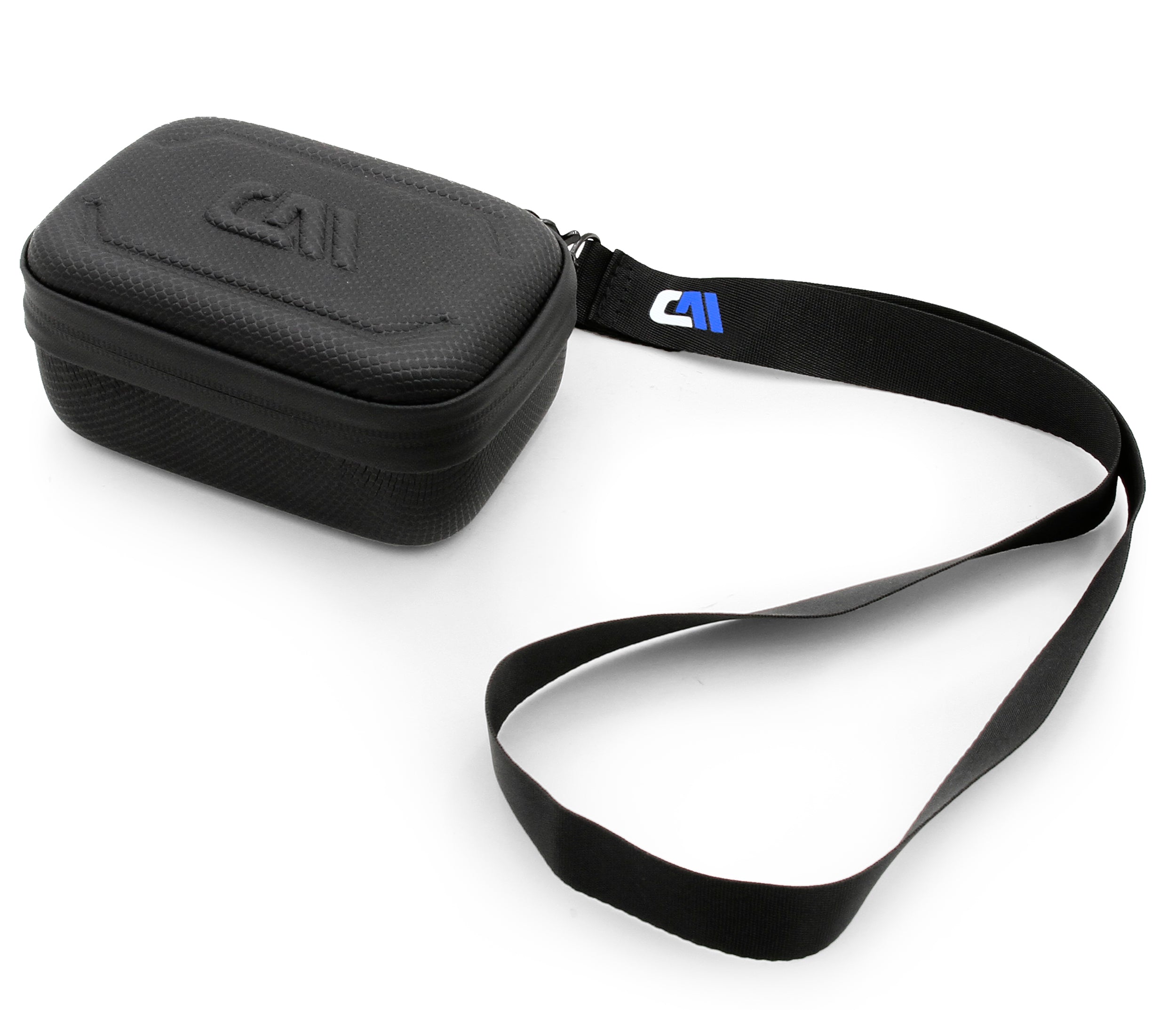 Carry Case Compatible with Moonbird Moonbuddy Guided Meditation and Breathing Device, USB-C Cable and More - Includes Black Case Only