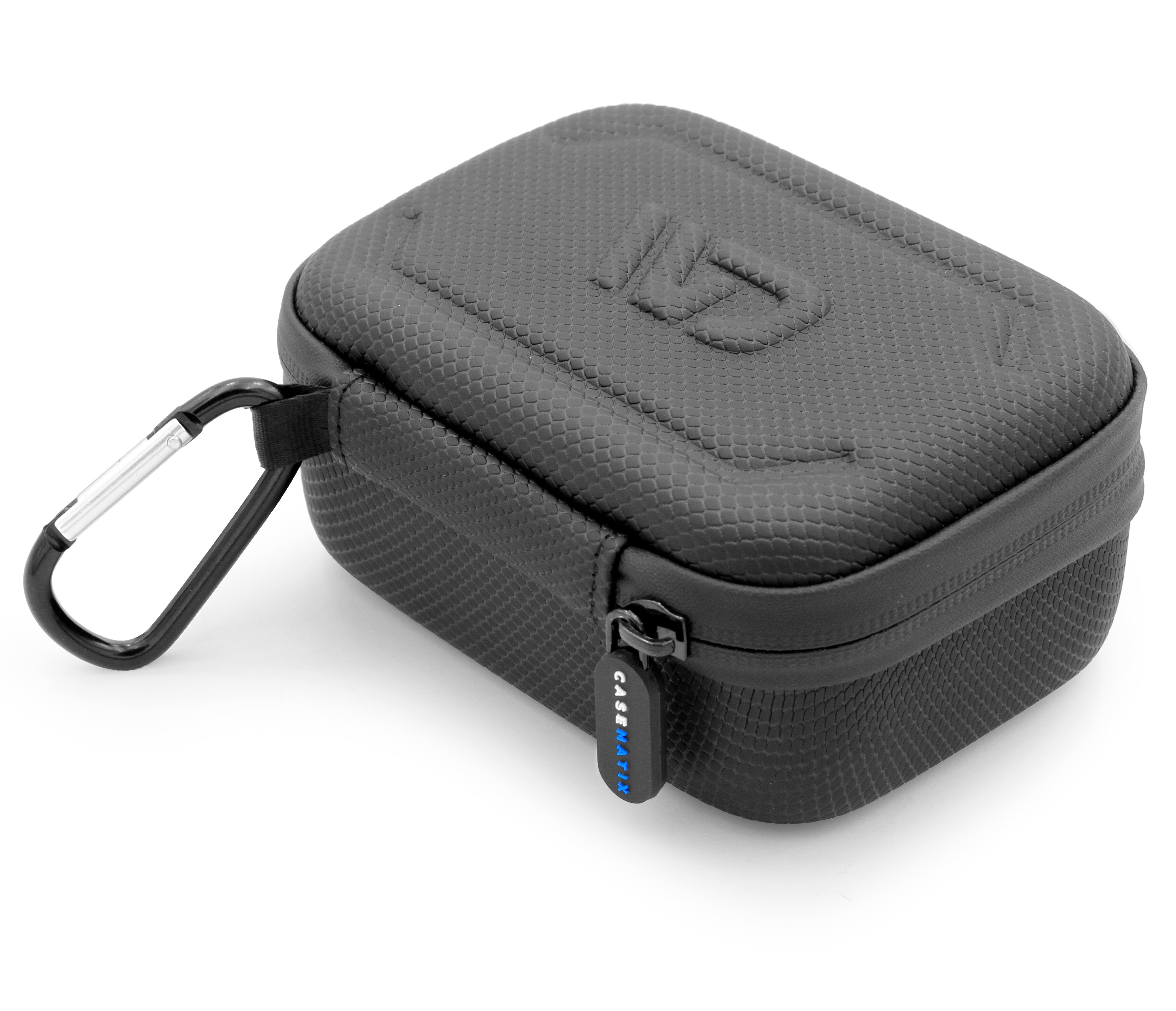 DJI Mic 2 Travel Case - Protective Storage for Wireless Lavalier Microphone Kit & Charging Case