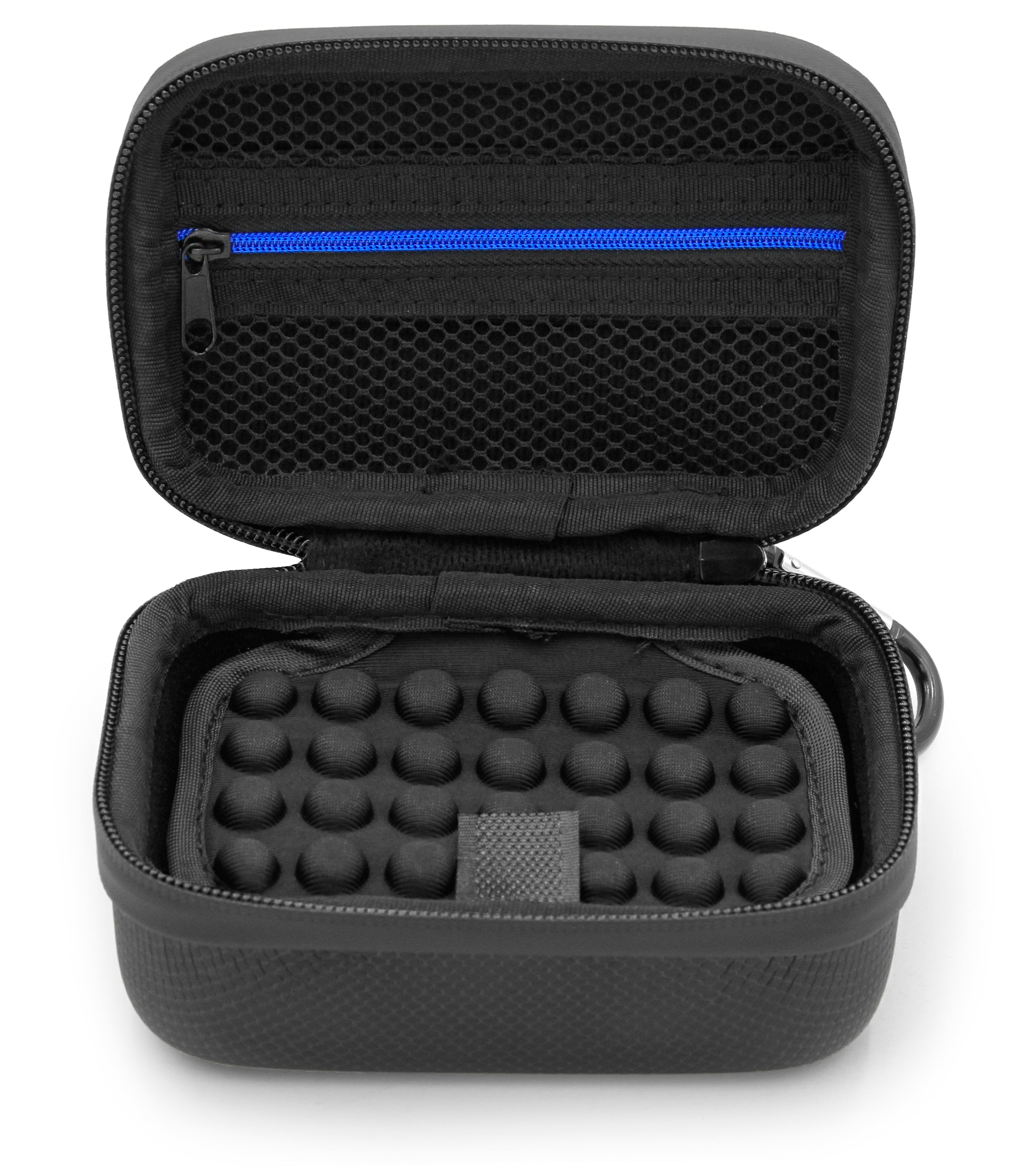 DJI Mic 2 Travel Case - Protective Storage for Wireless Lavalier Microphone Kit & Charging Case