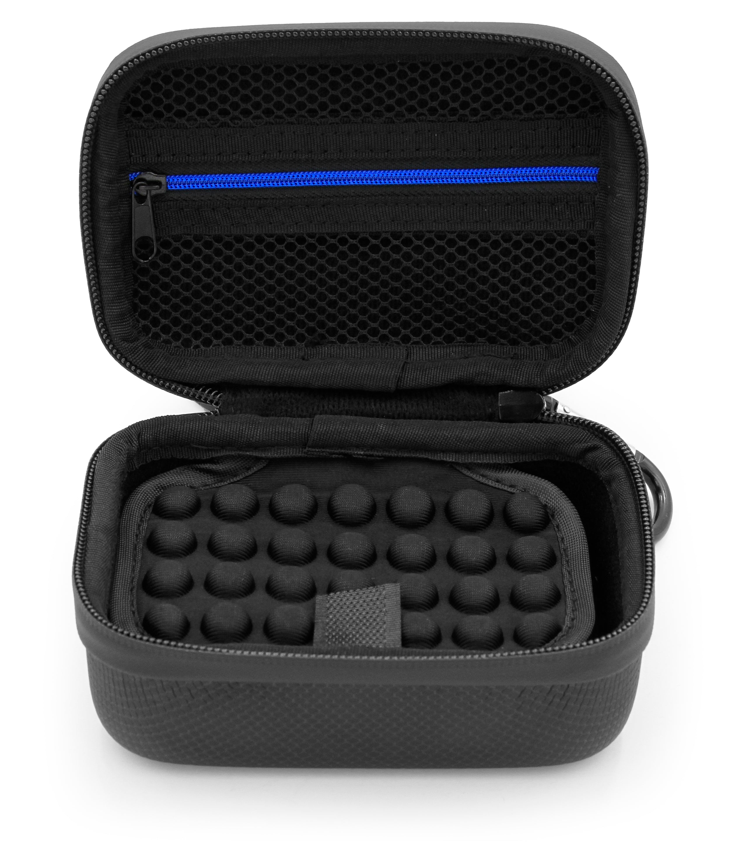 Travel Case Compatible with Zoleo Satellite Communicator - Includes Hard Shell Case with Wrist Strap for Satellite Messenger, Black
