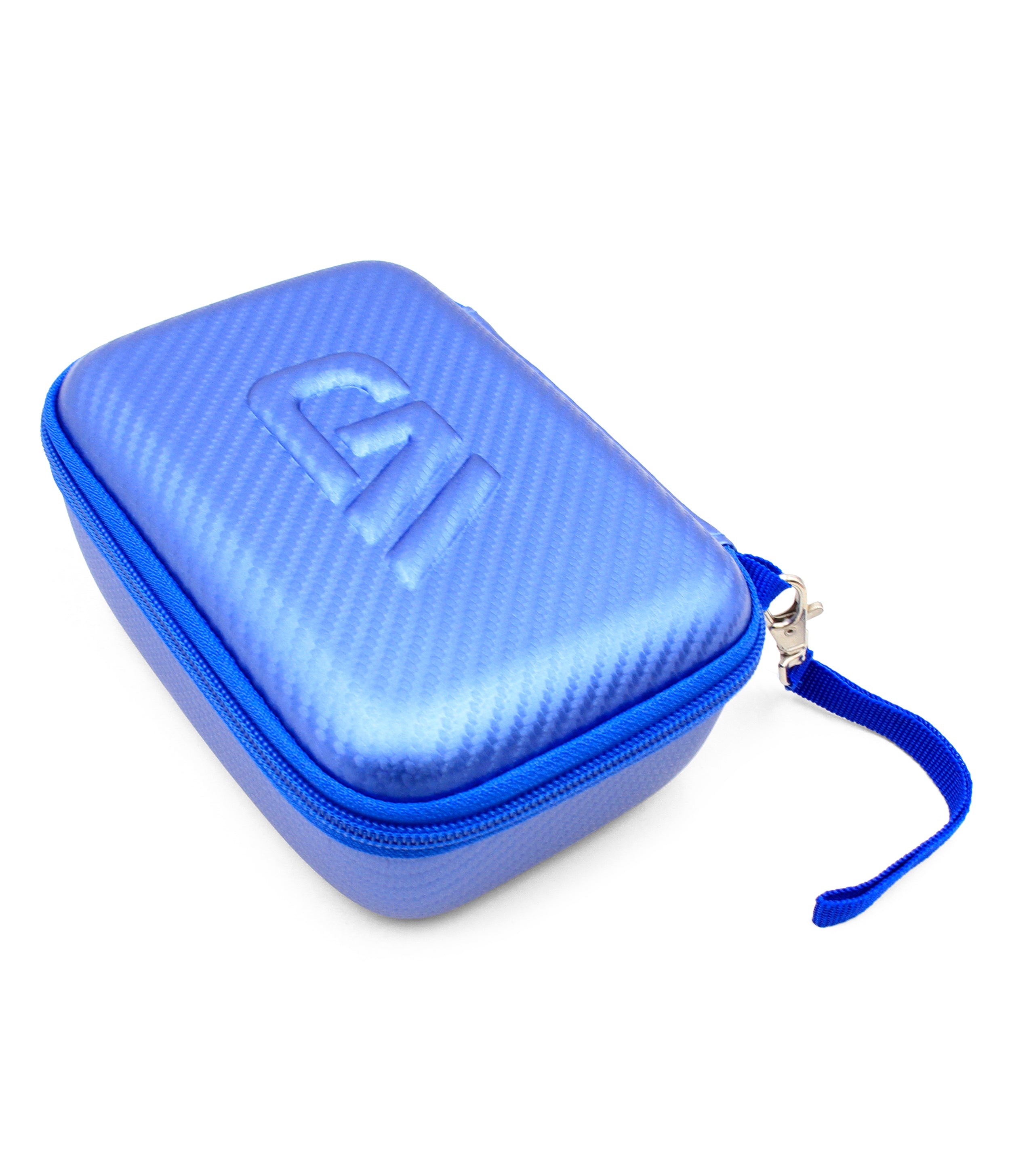 7" Hard Shell EVA Travel Case with Wrist Strap and Padded Divider - Fits Accessories up to 6.5" x 4" x 2"