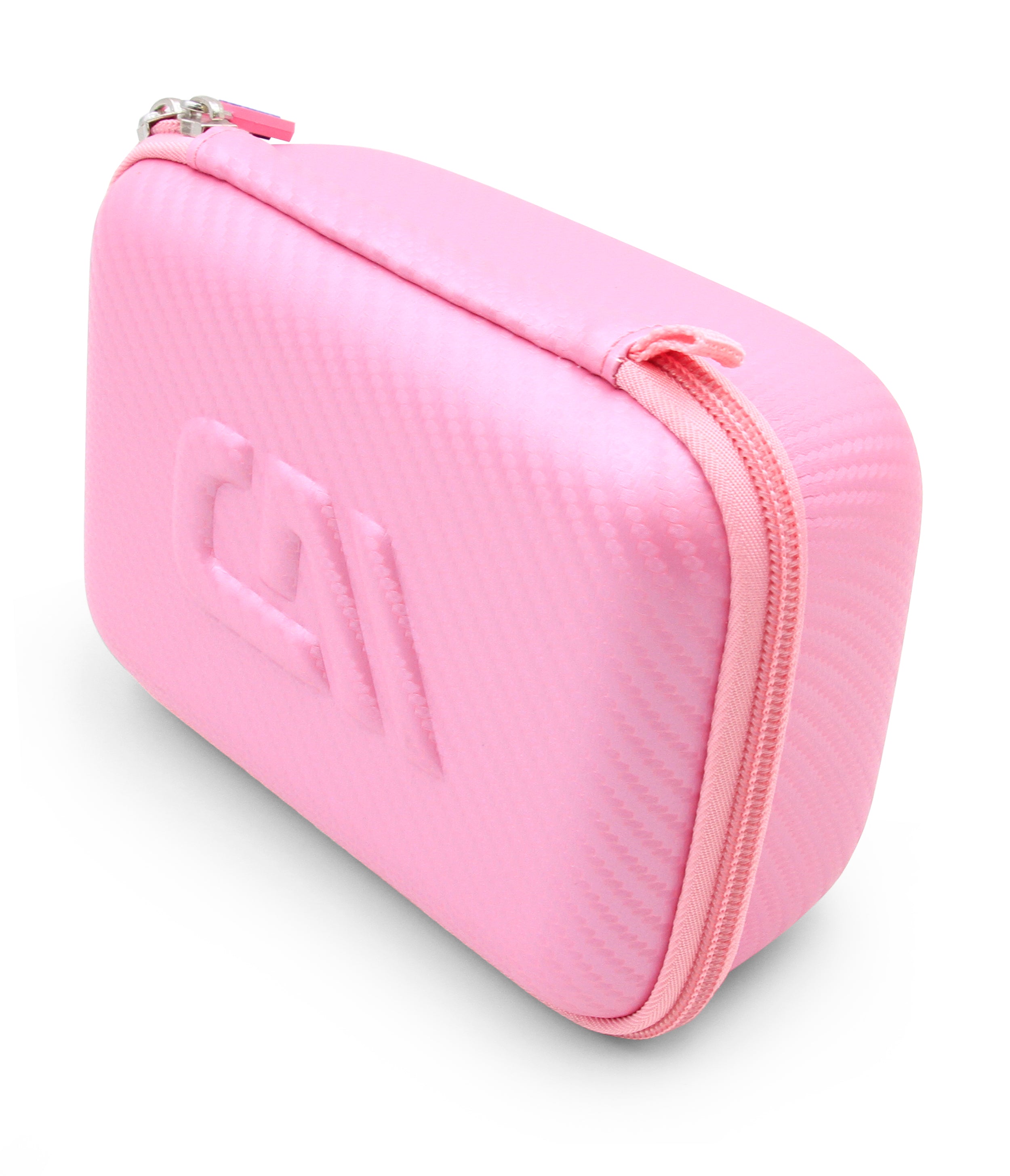 7" Hard Shell EVA Travel Case with Wrist Strap and Padded Divider - Fits Accessories up to 6.5" x 4" x 2"