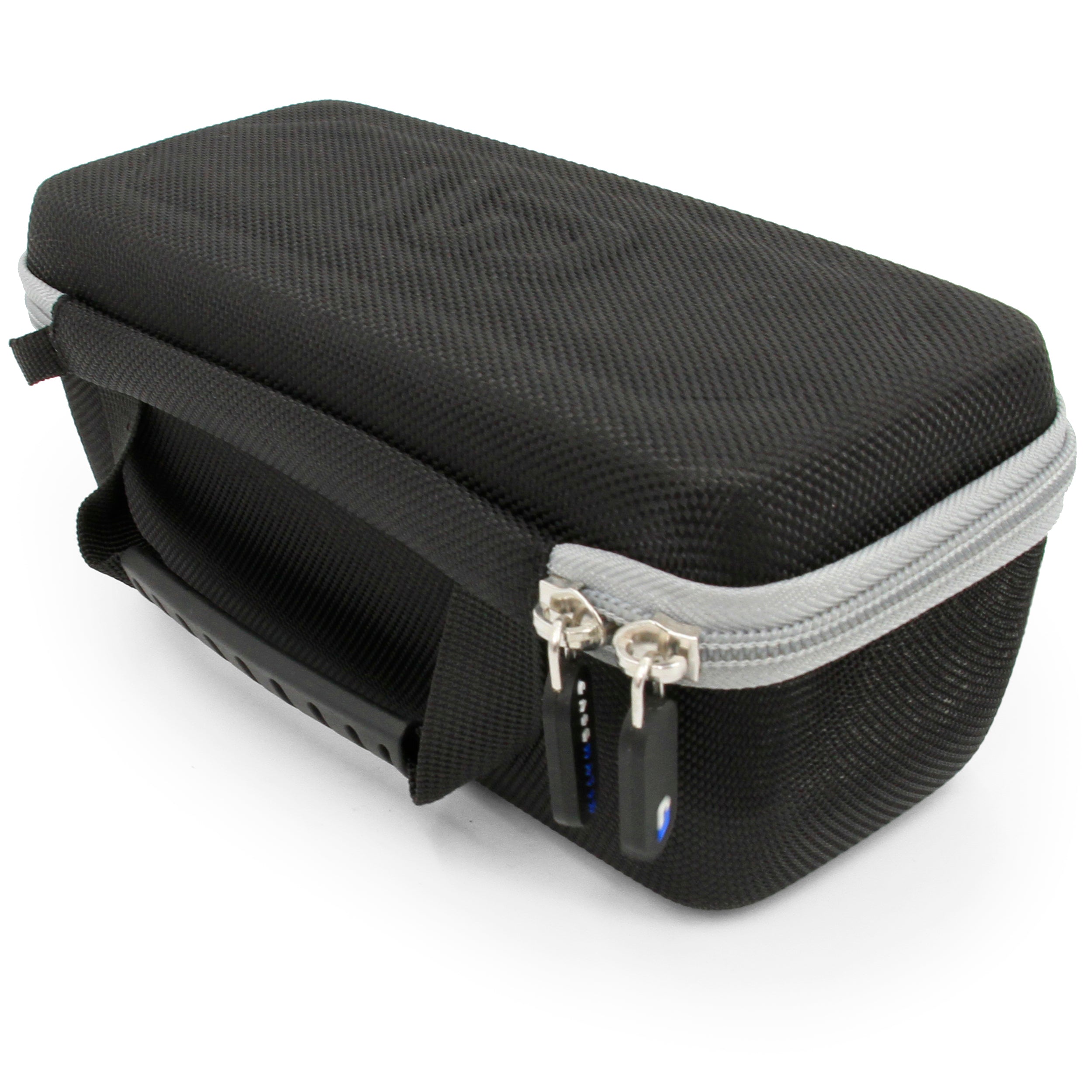 Hard Case Compatible with Airmoto Tire Inflator Portable Air Compressor and Other Portable Air Pumps Up to 7.5" x 2.5" x 2.5"- Case Only