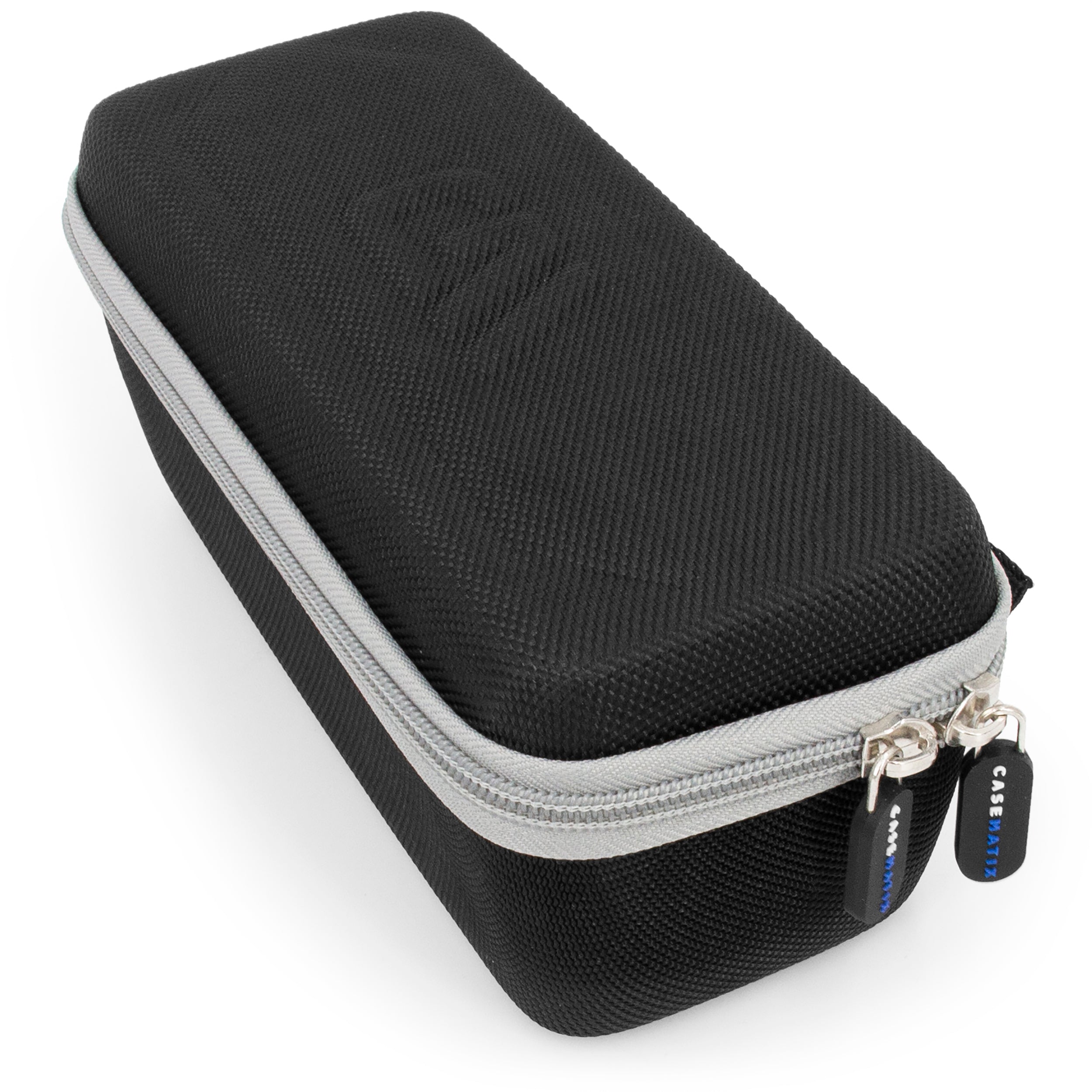 Hard Case Compatible with Airmoto Tire Inflator Portable Air Compressor and Other Portable Air Pumps Up to 7.5" x 2.5" x 2.5"- Case Only