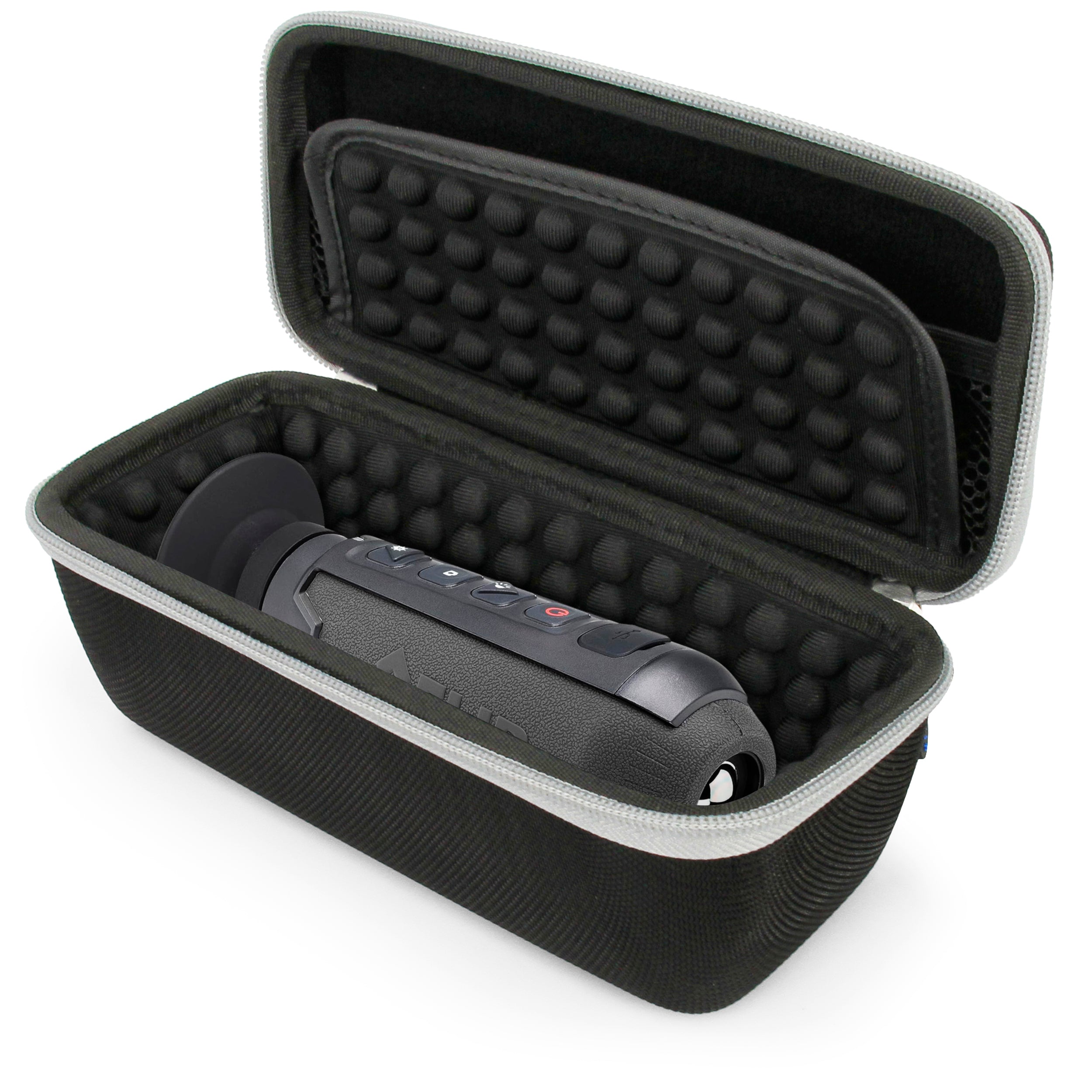 Thermal Vision Monocular Case Compatible with Flir Scout TKx Thermal Monocular for Hunting and Night Vision Scopes - 8.5" x 4.0" x 3.5" Max