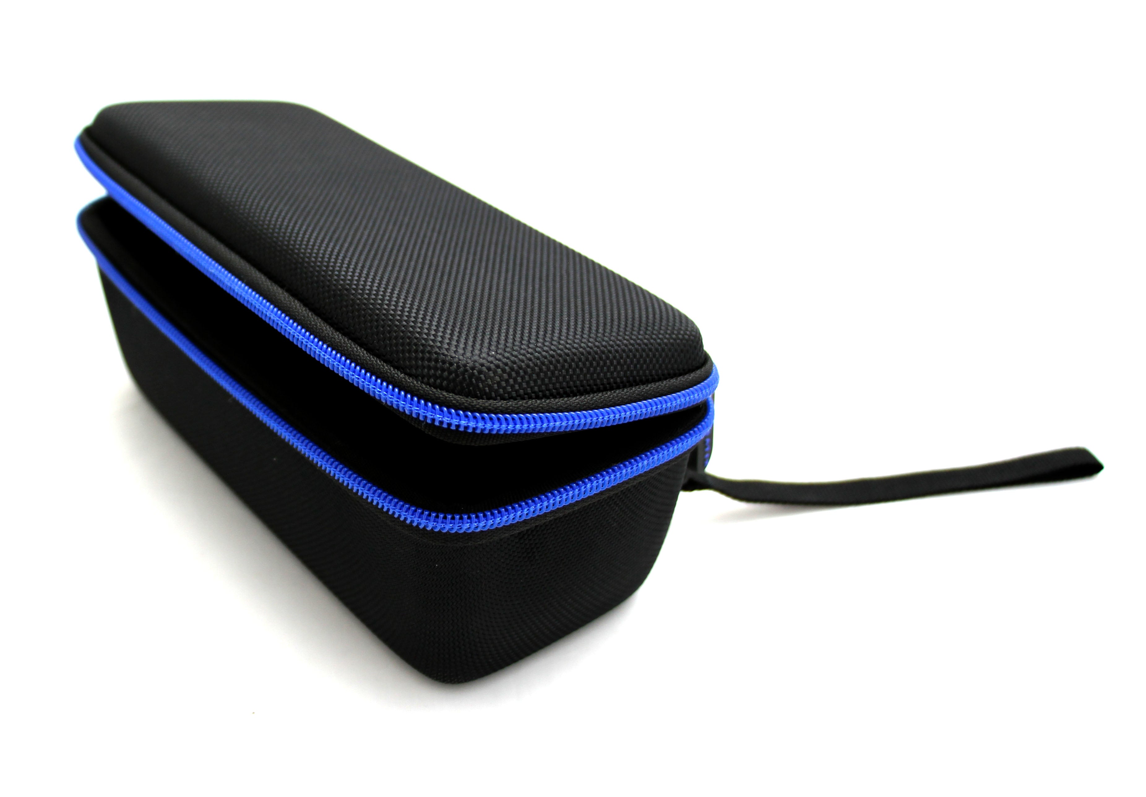 8.5" Hard Shell EVA Travel Case with Wrist Strap and Padded Divider - Fits Accessories up to 7.4" x 2.7" x 2.7"