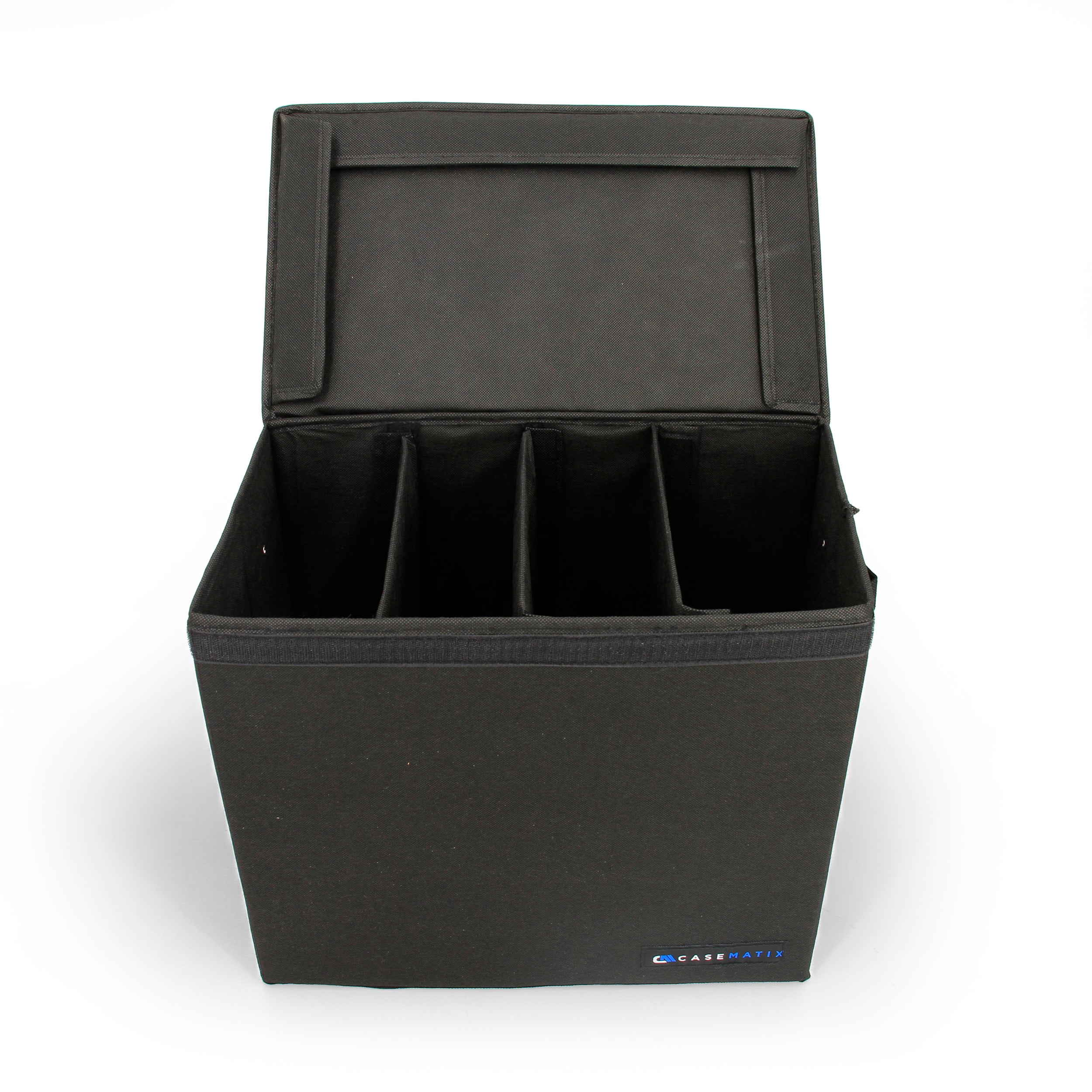 Graded Comic Book Storage Case Fits up to 28 CGC Graded Comics, Lightweight Comic Book Bin with Three Comic Book Partitions (3 Pack)