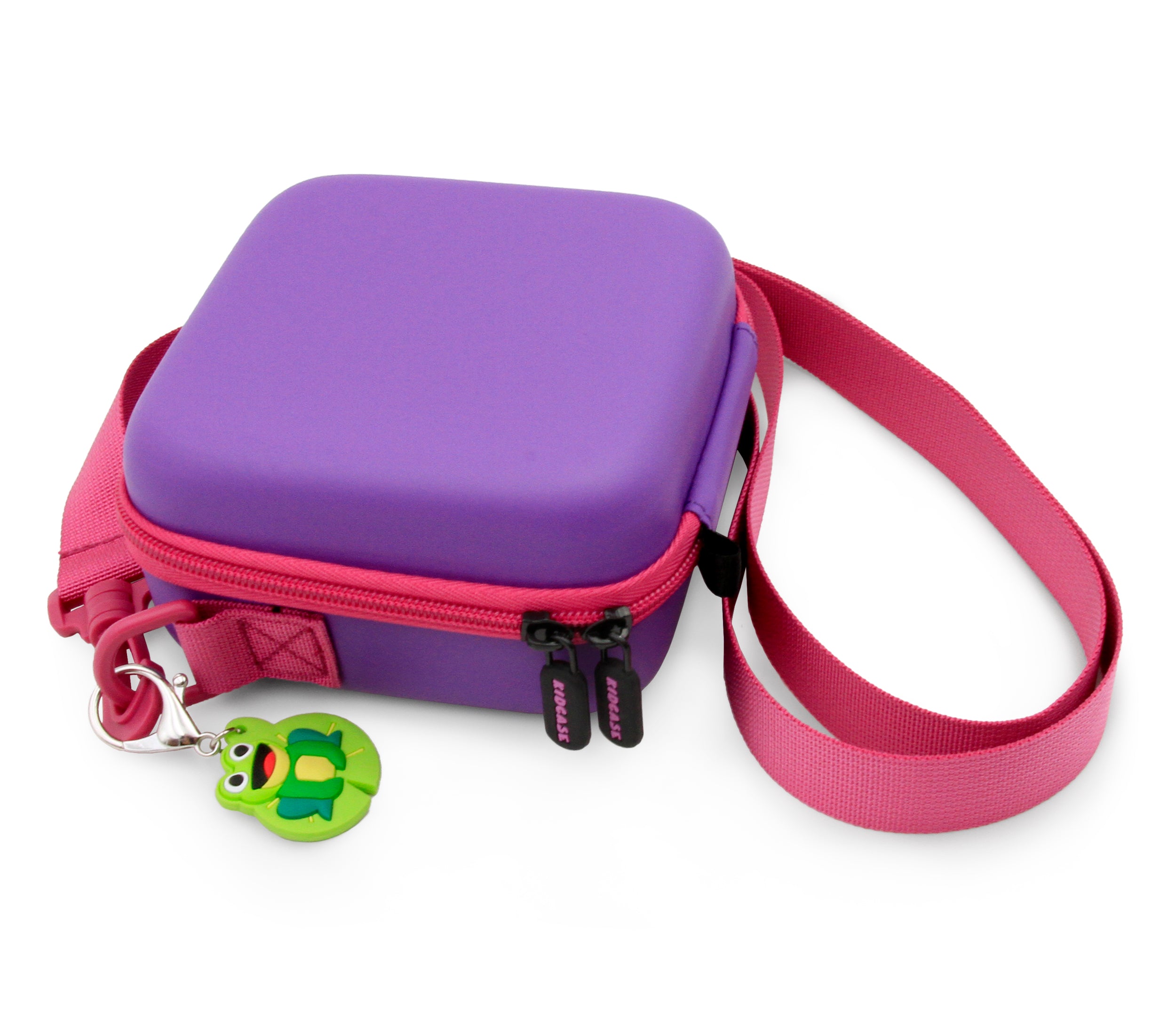 Travel Case Compatible with Ultimate Ears MINIROLL Bluetooth Speaker & Charging Cable, Includes Carry Case Only (Purple)