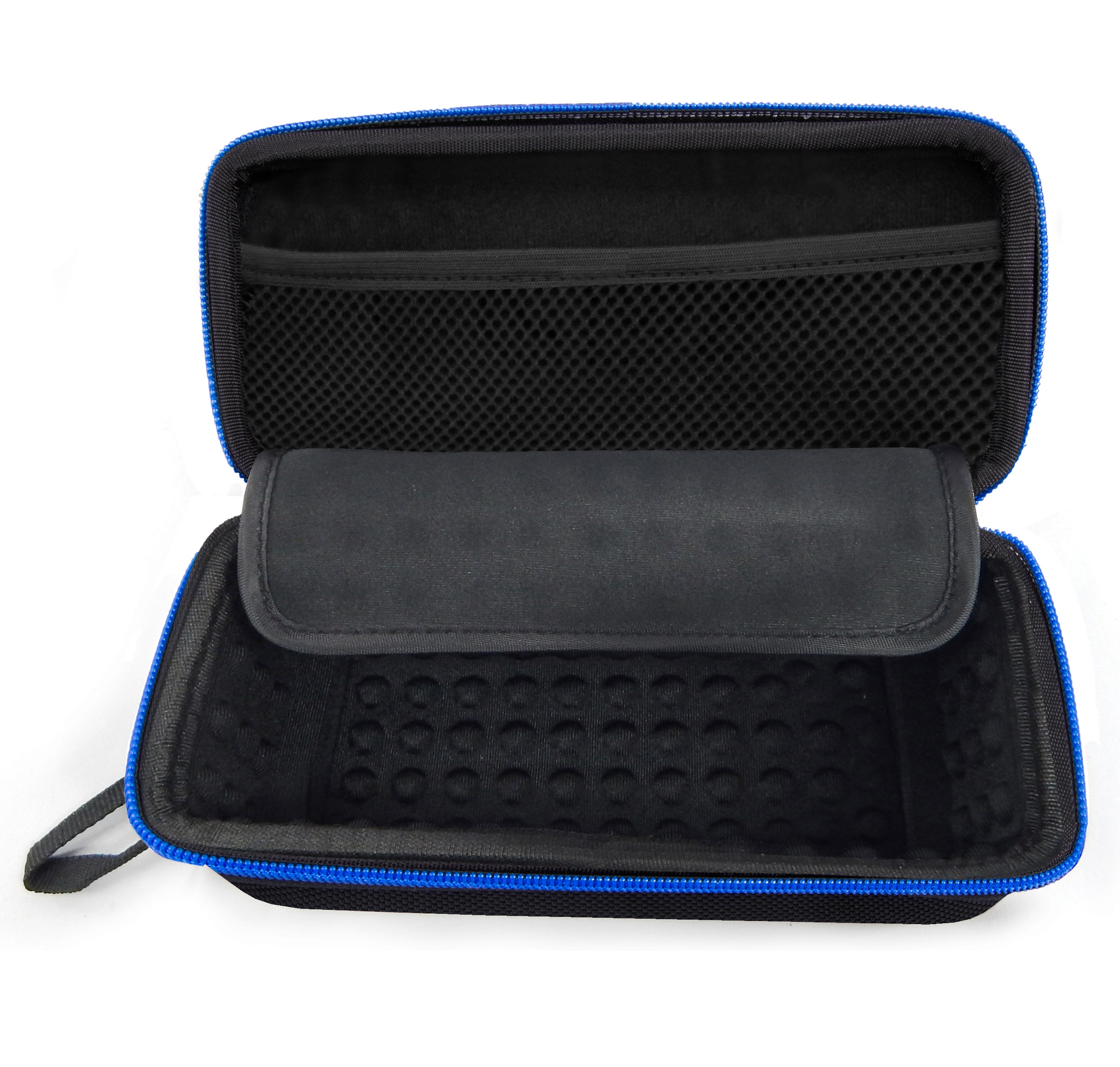 Large Pencil Bag for 50+ Pens, Pencils and Markers with Padded Divider, Netted Accessory Storage and More - Case Only