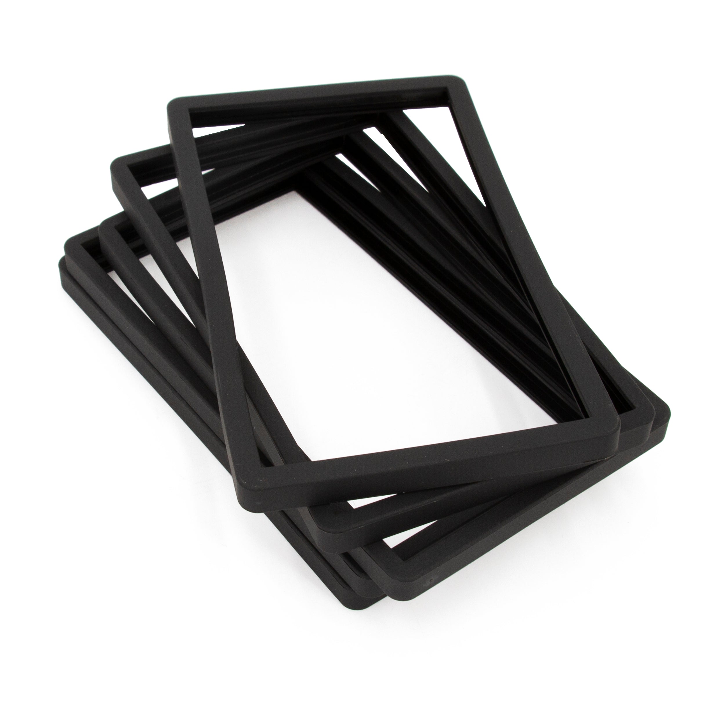 Graded Card Bumper Guards Compatible with PSA Graded Cards, Includes 5 Graded Card Sleeve Protectors, Does Not Fit Other Slab Card Brands