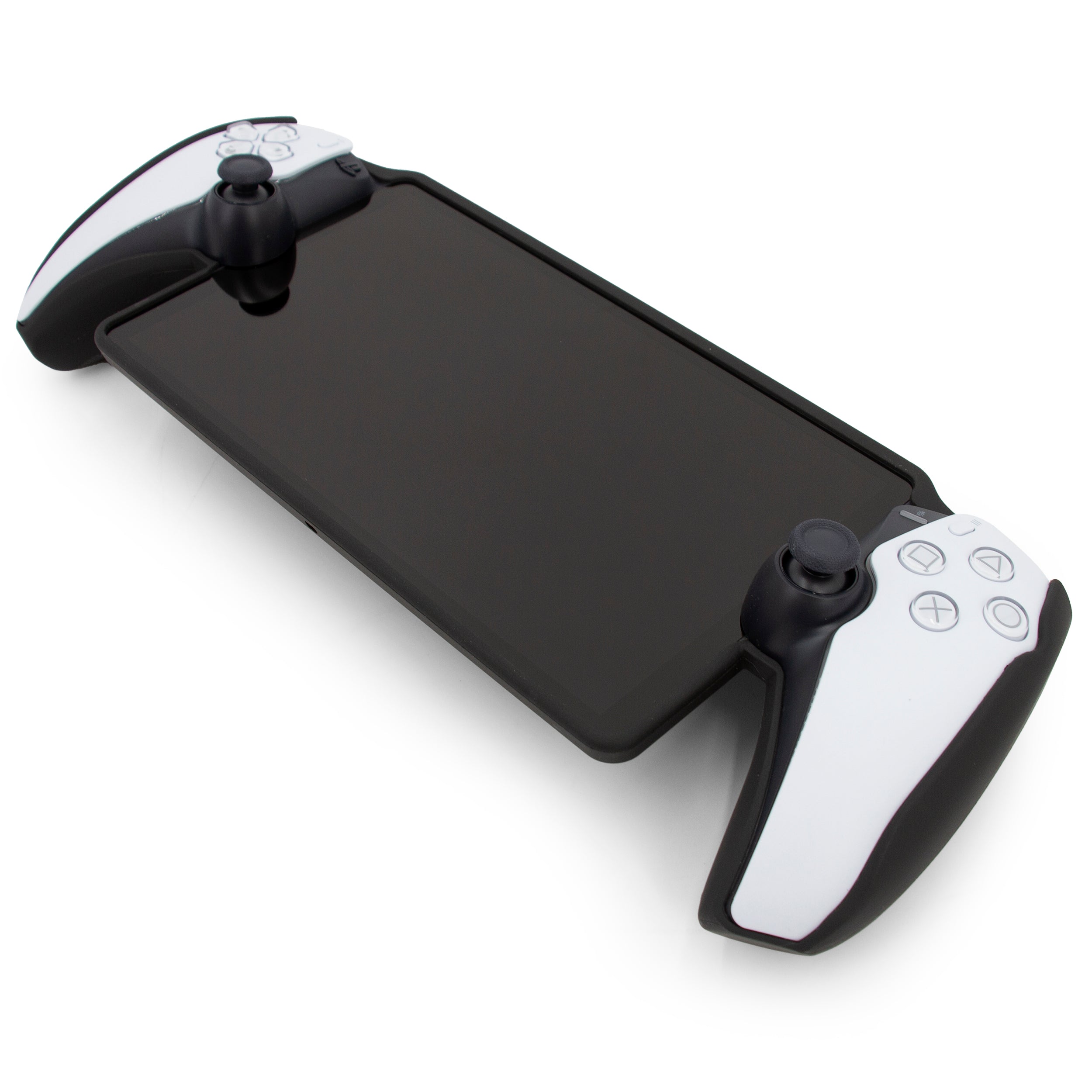 Protective Case Compatible with Playstation Portal Portable PS5 Remote Player, Form Fitted Non Slip TPU Cover Fits PS Portal with Kickstand