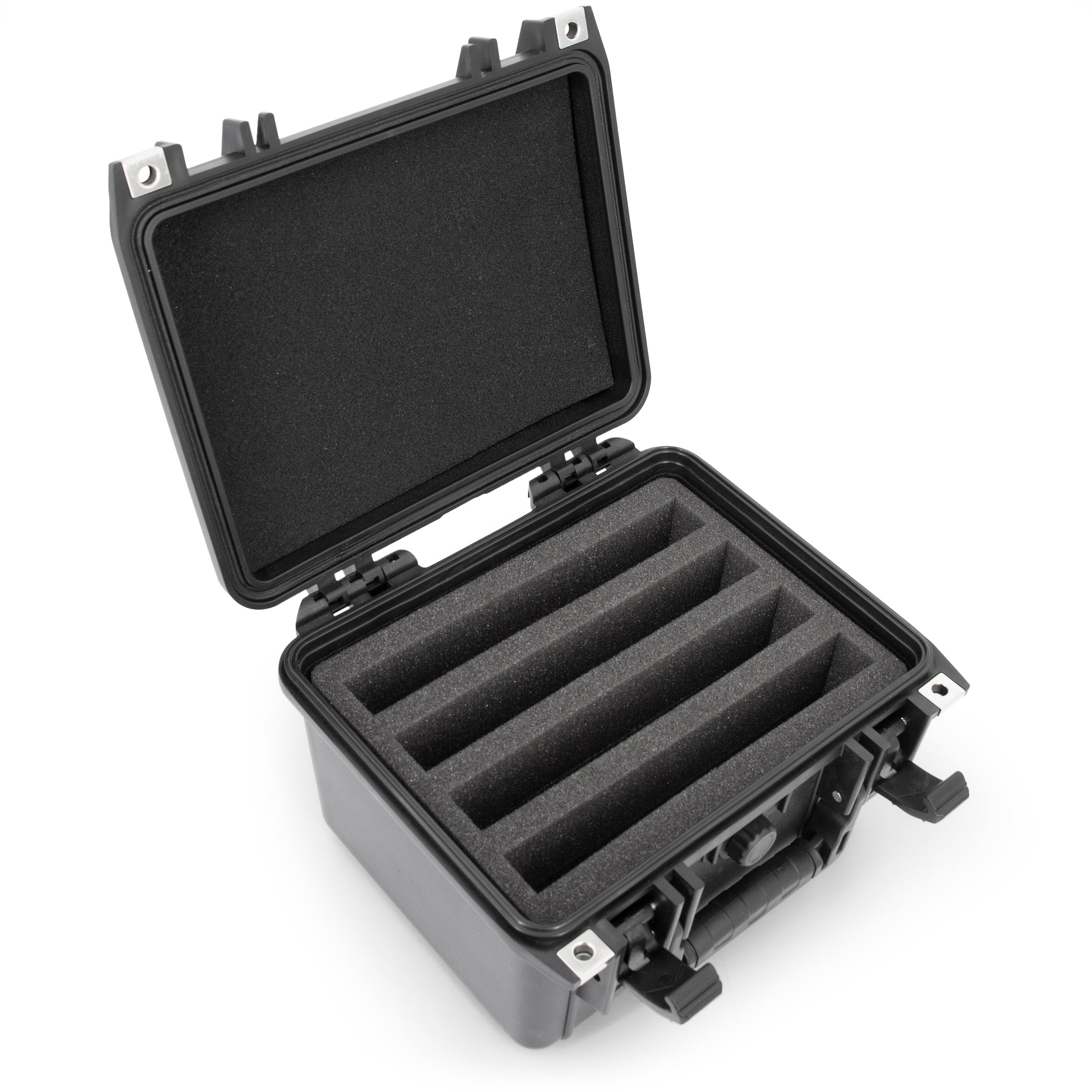 IPX7 Waterproof Collectible Currency Graded Banknote Case Compatible with PCGS and PMG Money Holders - Currency Sleeve Storage With Dividers