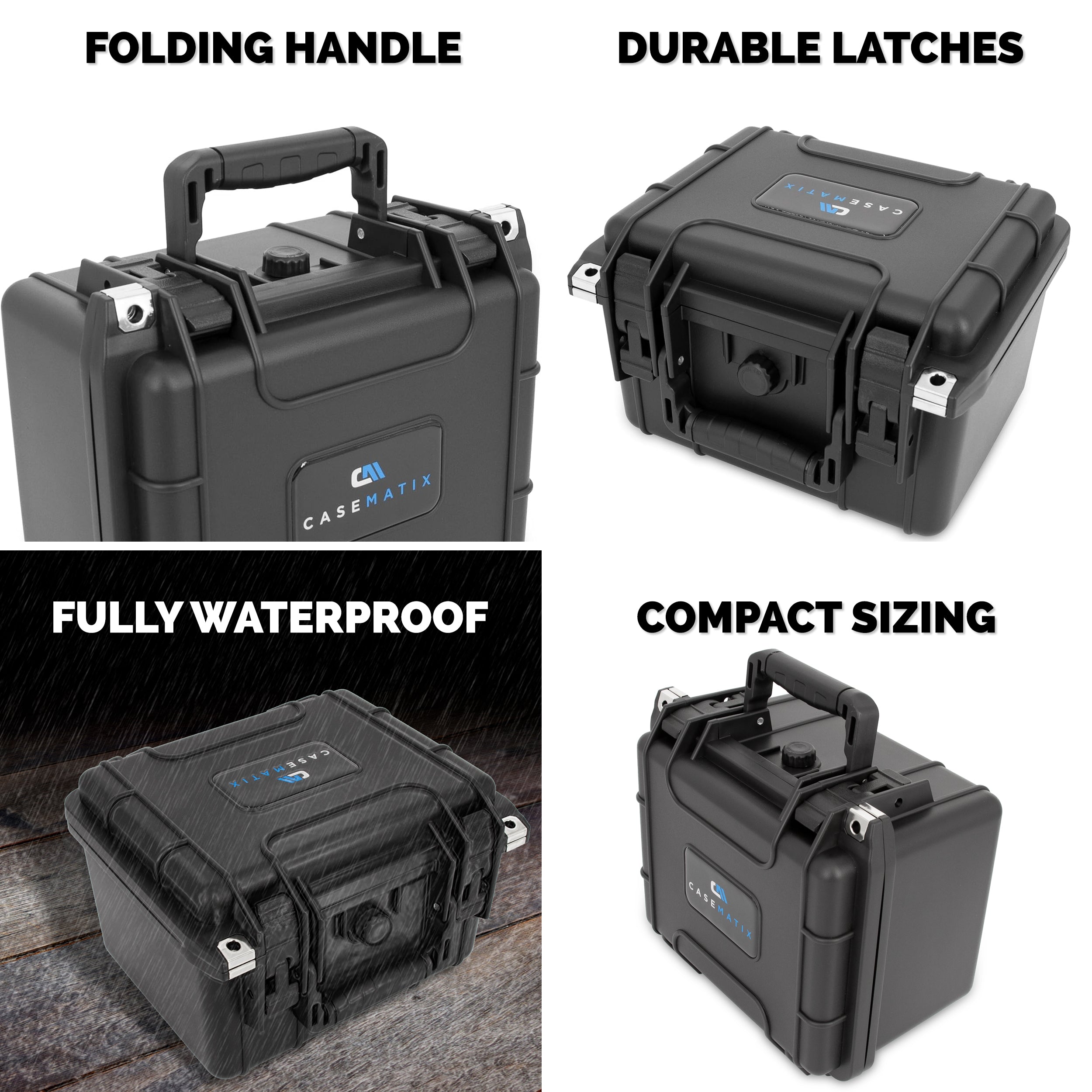 IPX7 Waterproof Collectible Currency Graded Banknote Case Compatible with PCGS and PMG Money Holders - Currency Sleeve Storage With Dividers