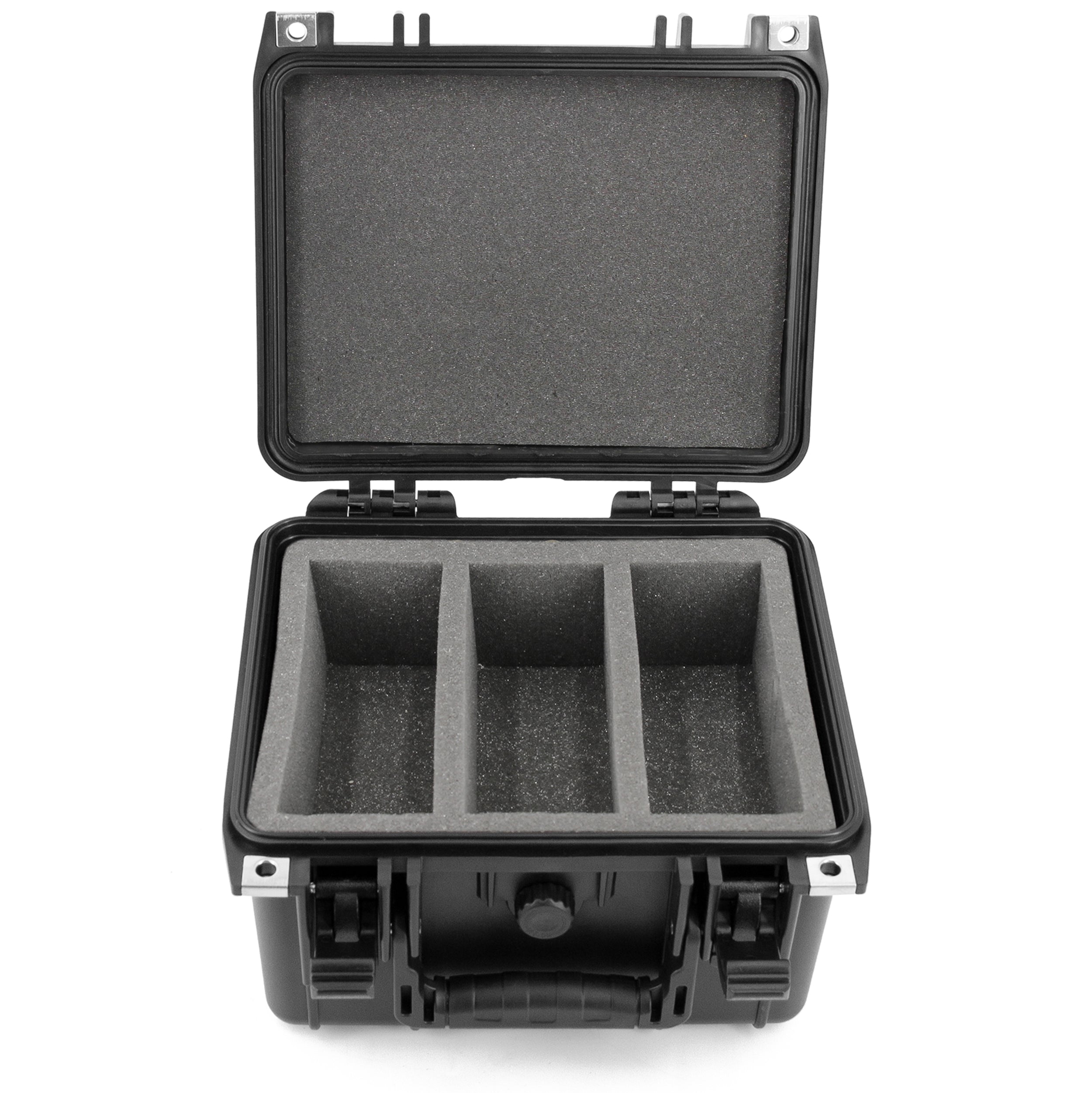 Graded Coin Case for 50 PCGS or NGC Graded Coins, Custom Waterproof Coin Box with Coin Holders for Collectors - Case Only