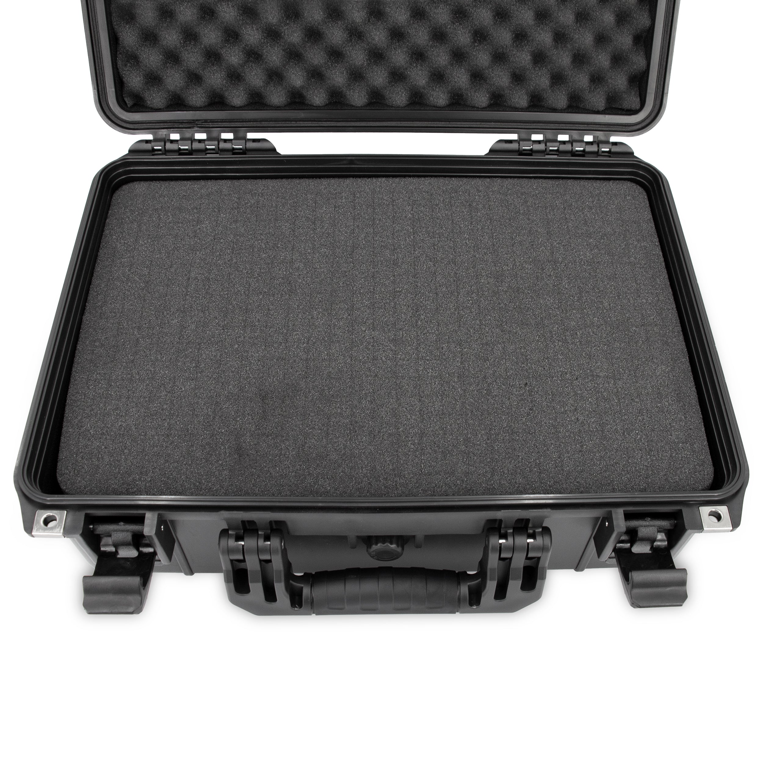 18" 6 Pistol Multiple Pistol Case - Waterproof & Shockproof Hard Gun Cases for Pistols, Magazines and Accessories with Customizable Foam
