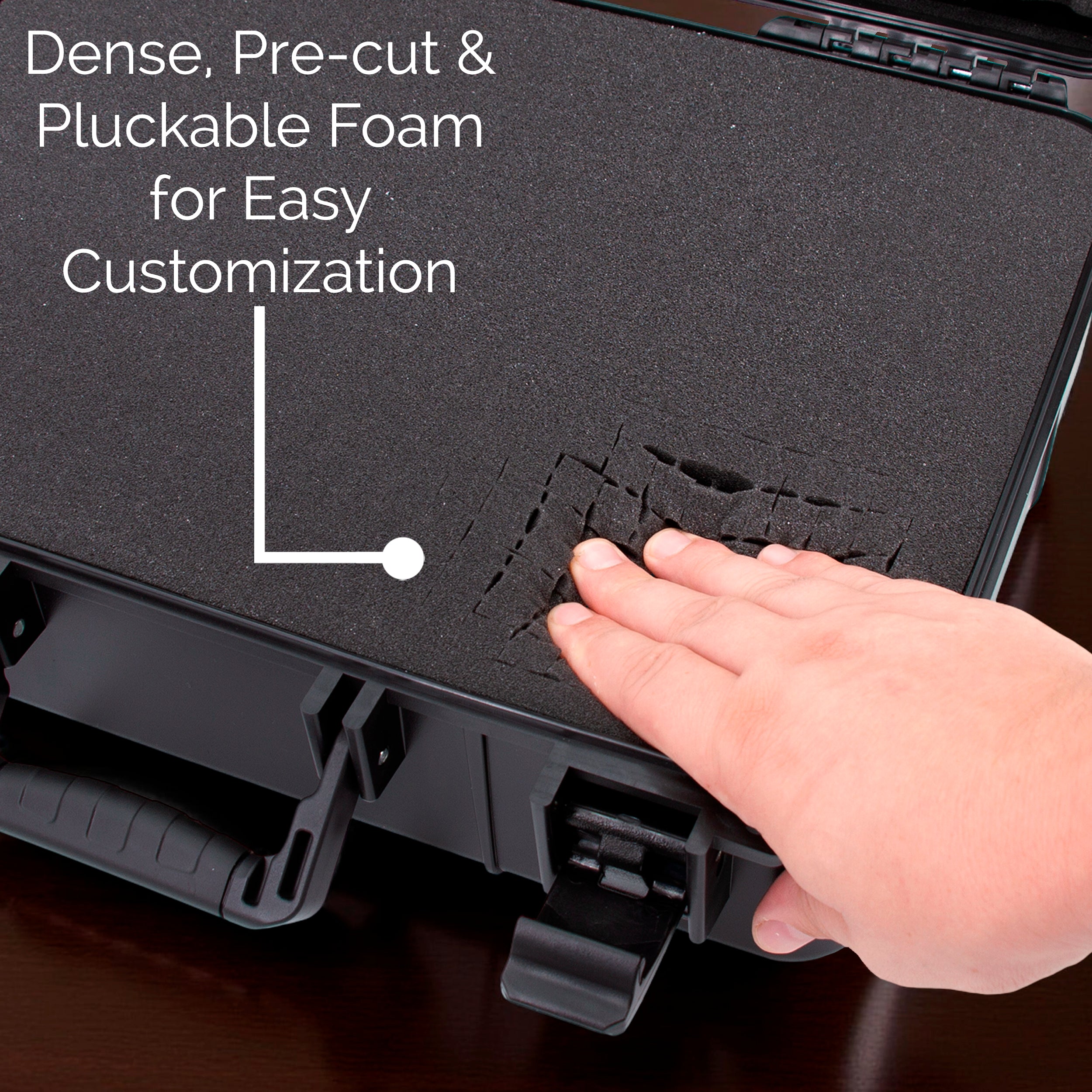 Studio Travel Case Compatible with Zoom LiveTrak L8 L-8 Digital Mixer Recorder and Select Accessories