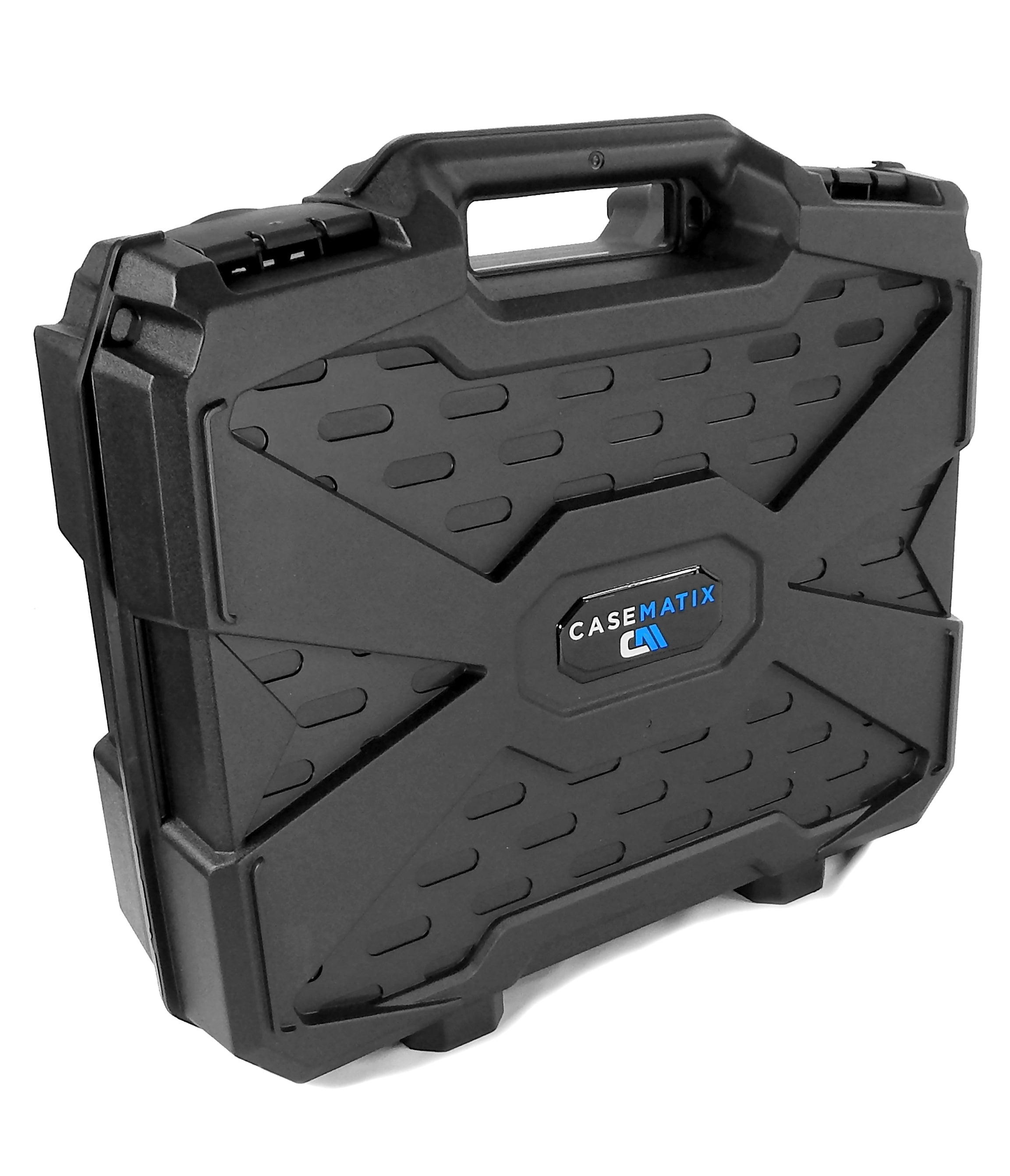 Toploader Card Storage Case for Trading Cards Fits 450 Toploader or 100 One Touch Card Holders, Toploader Storage Box with 12 Compartments