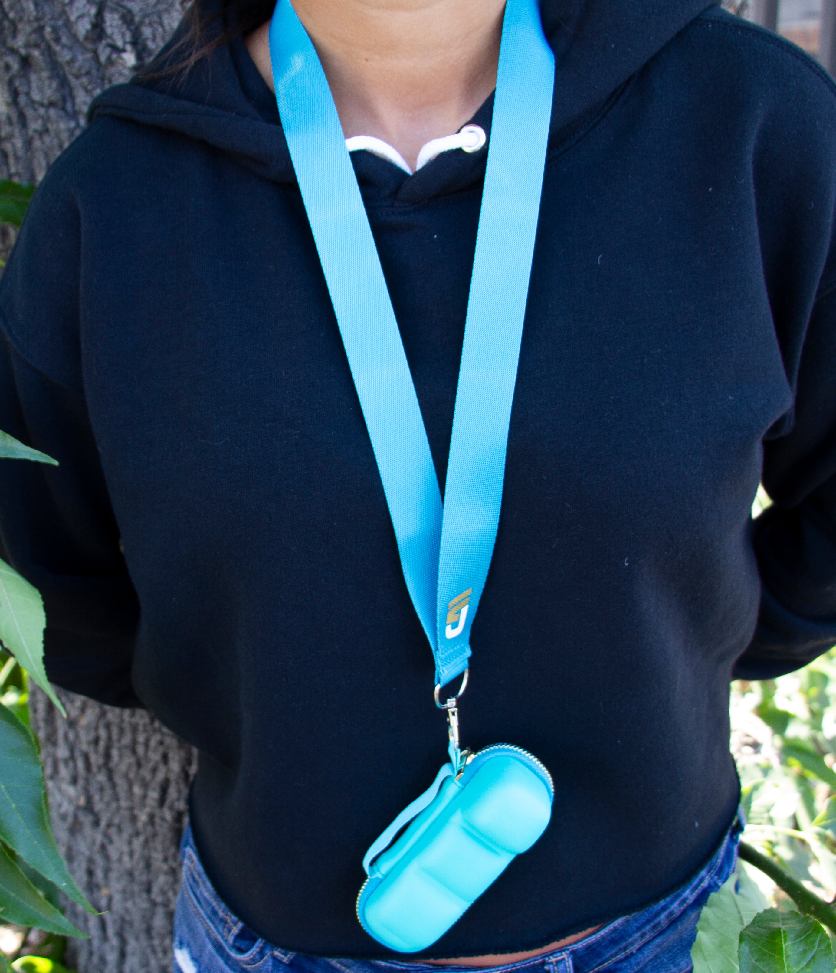 Asthma Inhaler Case - Professional Protection Travel Case for Standard Inhalers with Color Options